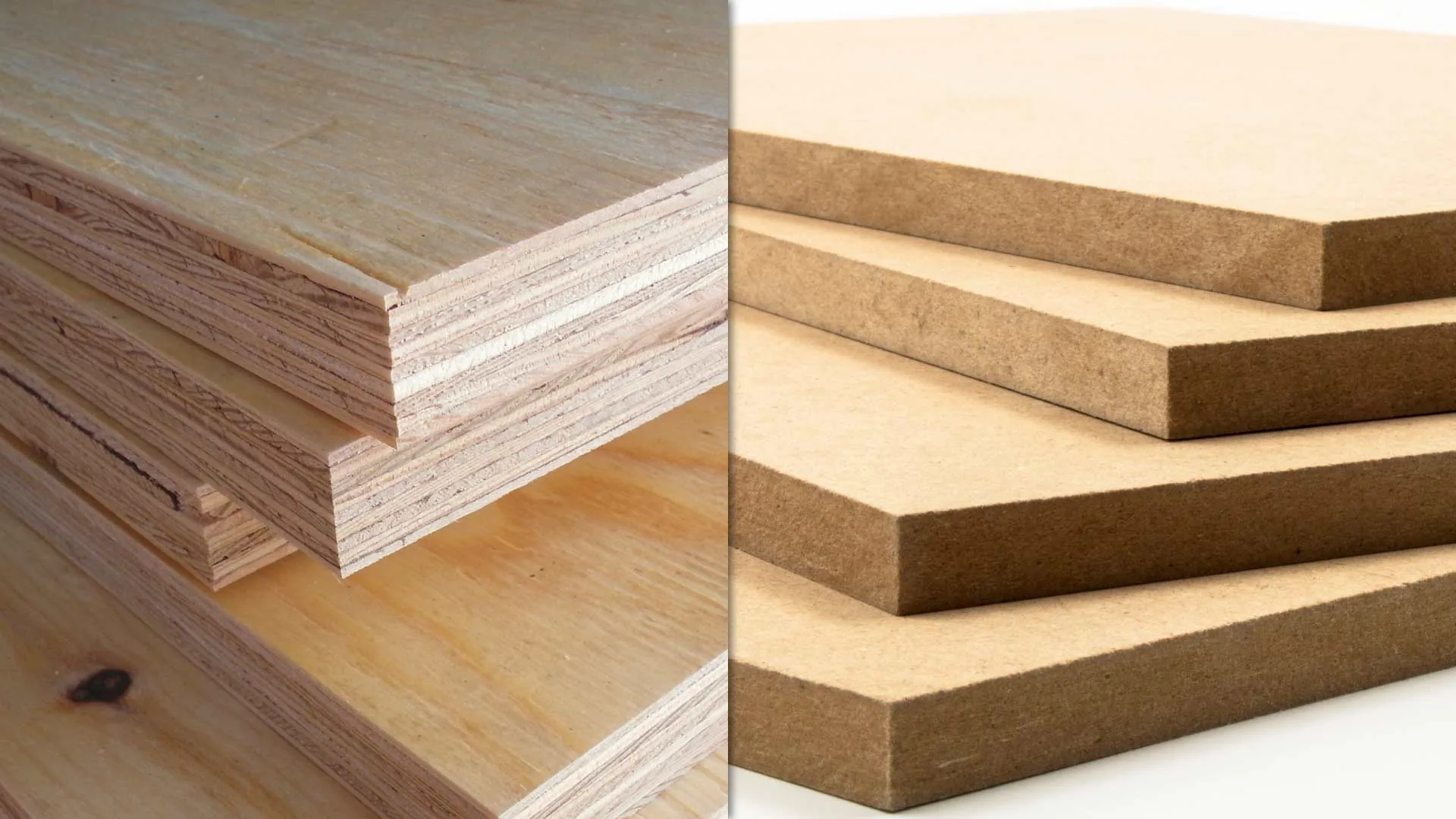 So sánh ván Plywood và MDF: Lựa chọn cốt ván tối ưu cho từng hạng mục nội thất - vật liệu Gỗ An Cường