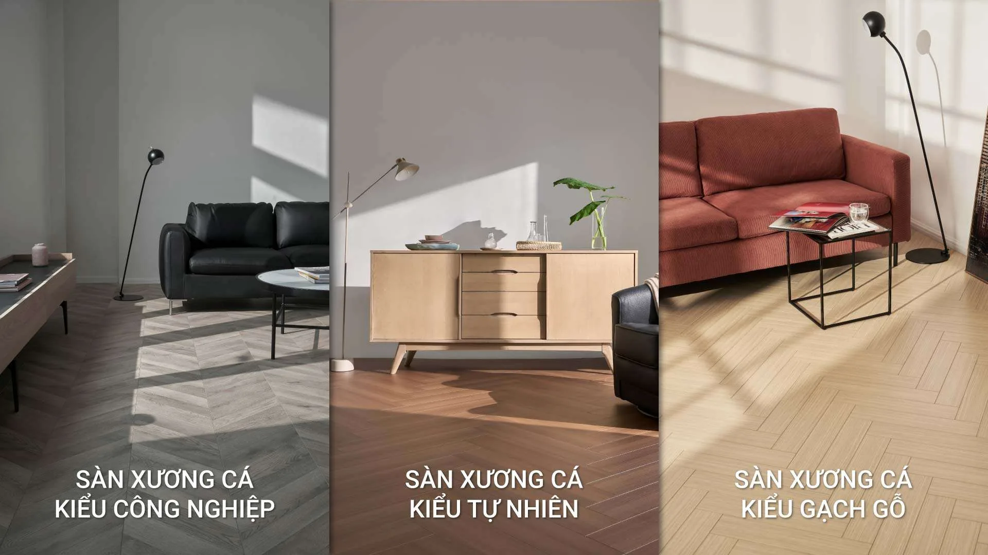 Sàn gỗ xương cá: Đẳng cấp thiết kế và xu hướng nội thất hiện đại - vật liệu Gỗ An Cường