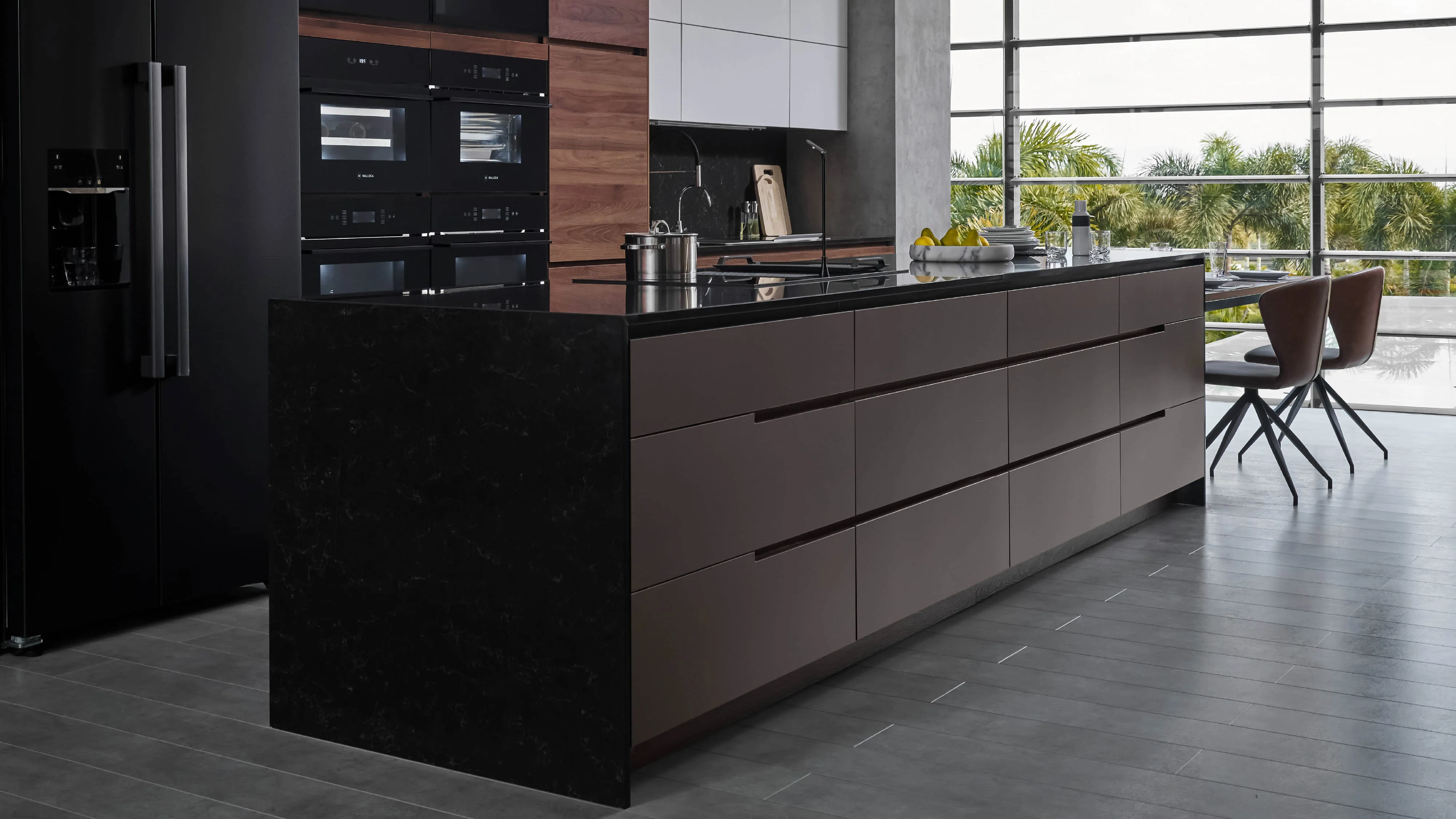So Sánh Laminate Và Acrylic: Kinh Nghiệm Lựa Chọn Từ Thực Tế Thi Công - vật liệu Gỗ An Cường