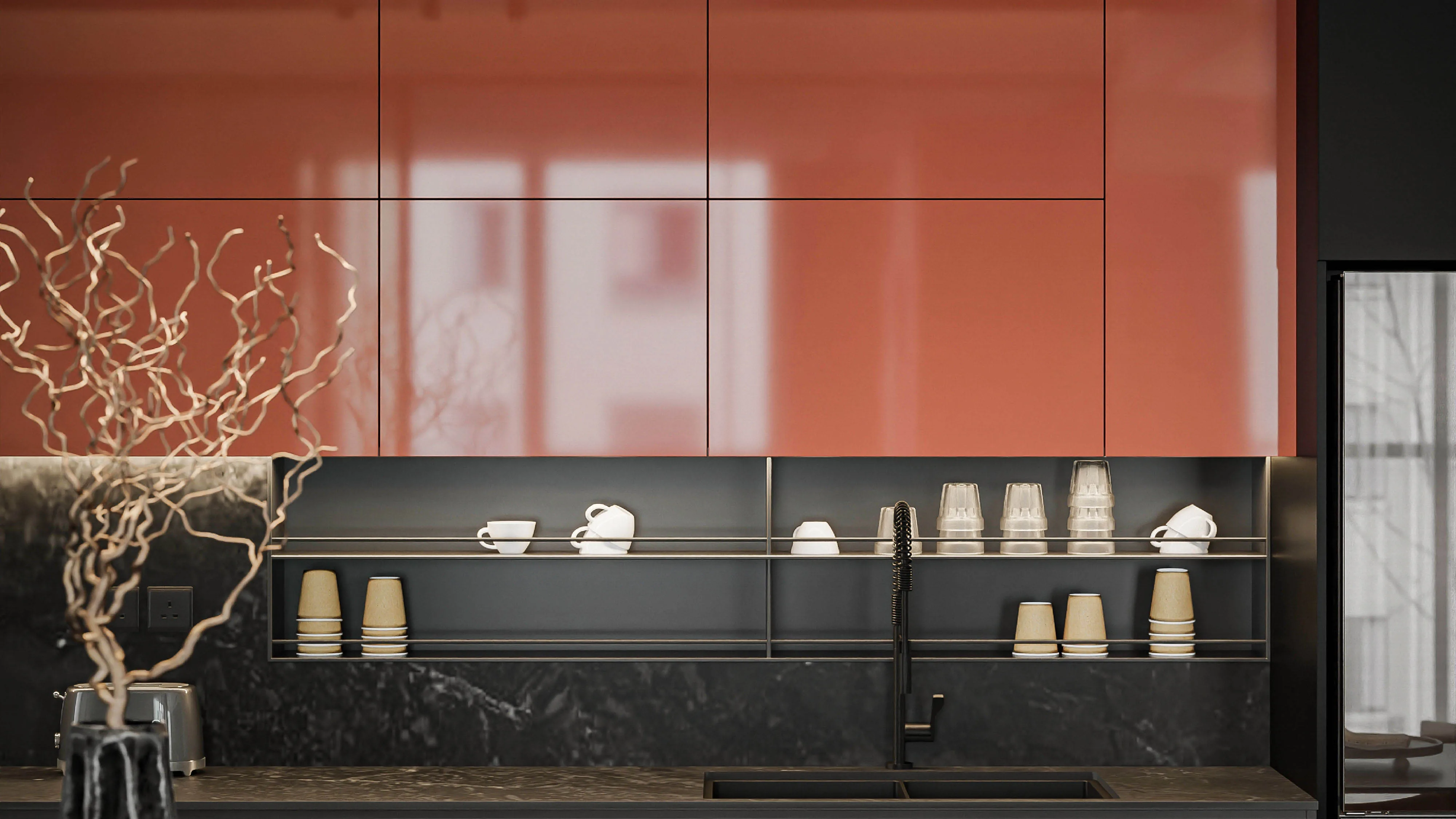So Sánh Laminate Và Acrylic: Kinh Nghiệm Lựa Chọn Từ Thực Tế Thi Công - vật liệu Gỗ An Cường