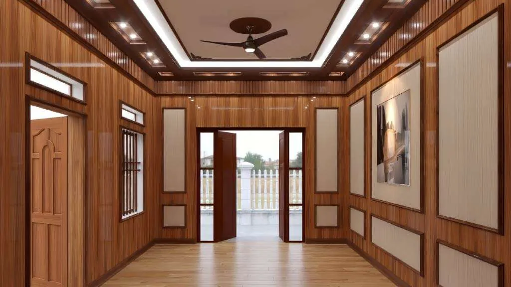 Tấm nhựa ốp tường: Giải pháp trang trí không gian, ưu nhược điểm và ứng dụng thực tế - vật liệu Gỗ An Cường
