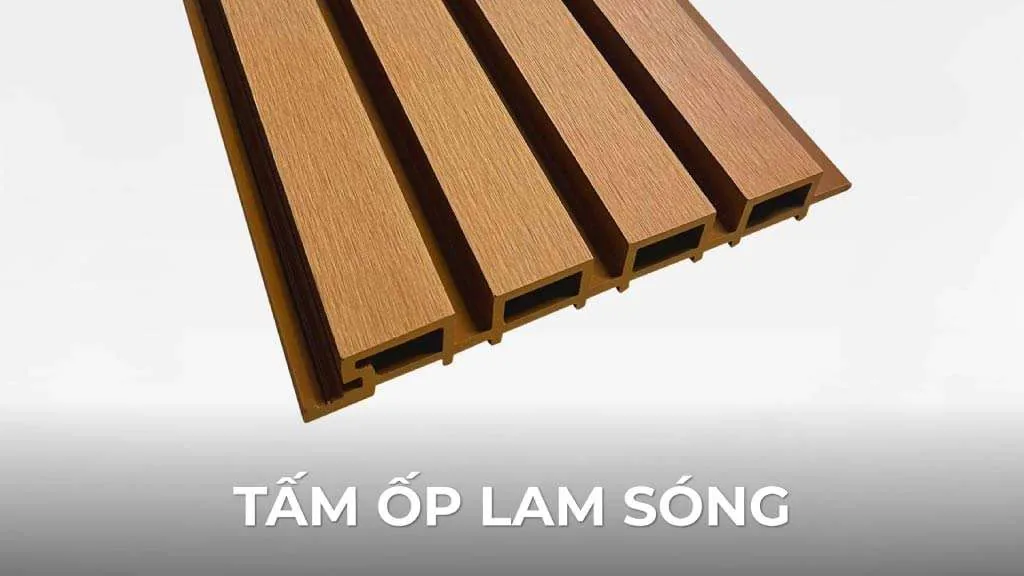 Tấm Ốp Lam Sóng: Giải Pháp Trang Trí Nội Thất Hiện Đại