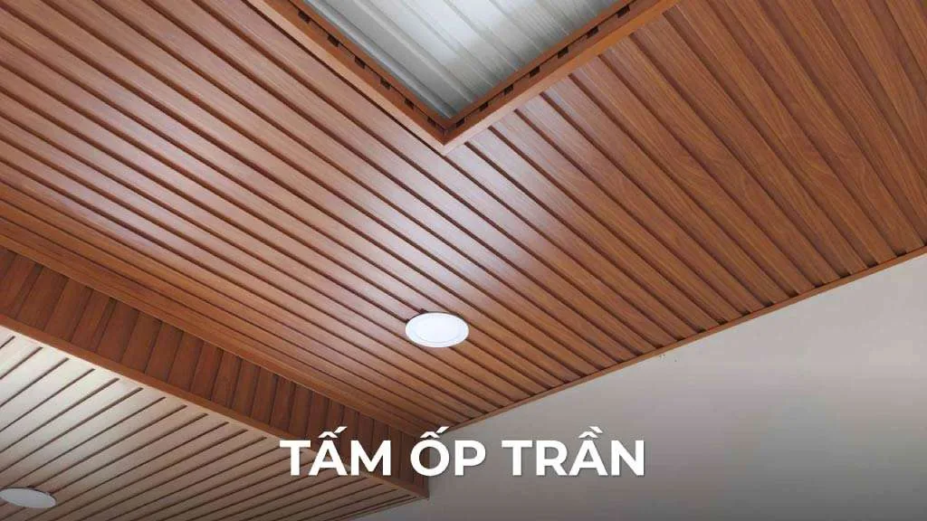 Tấm Ốp Trần: Giải Pháp Thẩm Mỹ Và Những Yêu Cầu An Toàn Kỹ Thuật Sống Còn