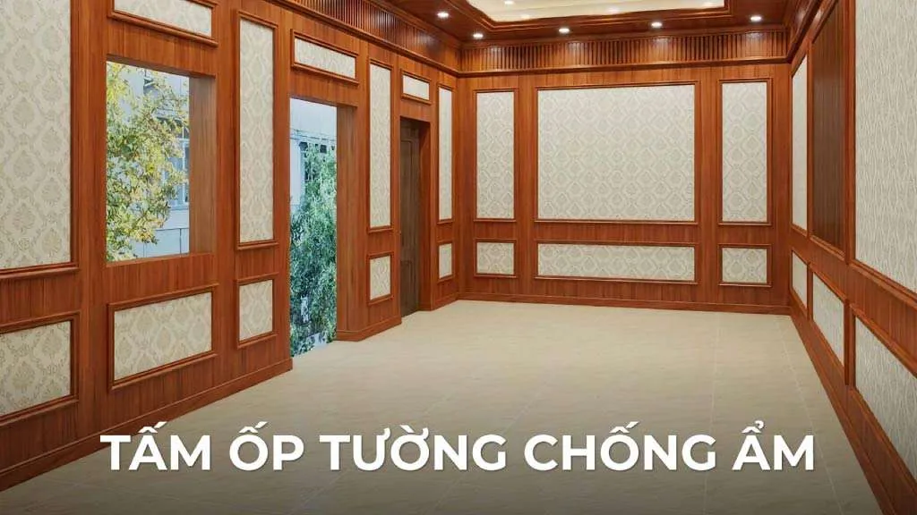 Tấm Ốp Tường Chống Ẩm Mốc: Giải Pháp Triệt Để Cho Tường Nồm Ẩm, Rỉ Nước