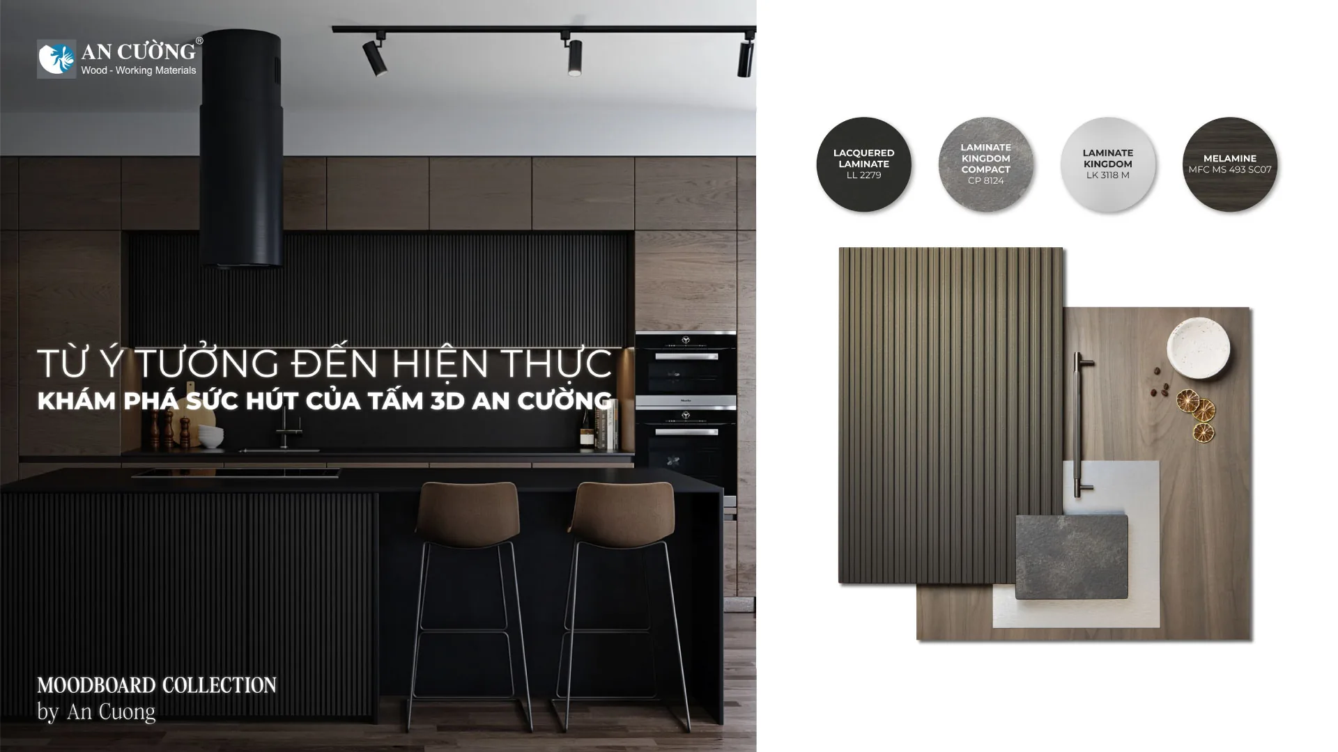 Từ ý tưởng đến hiện thực: Khám phá sức hút của tấm 3D An Cường