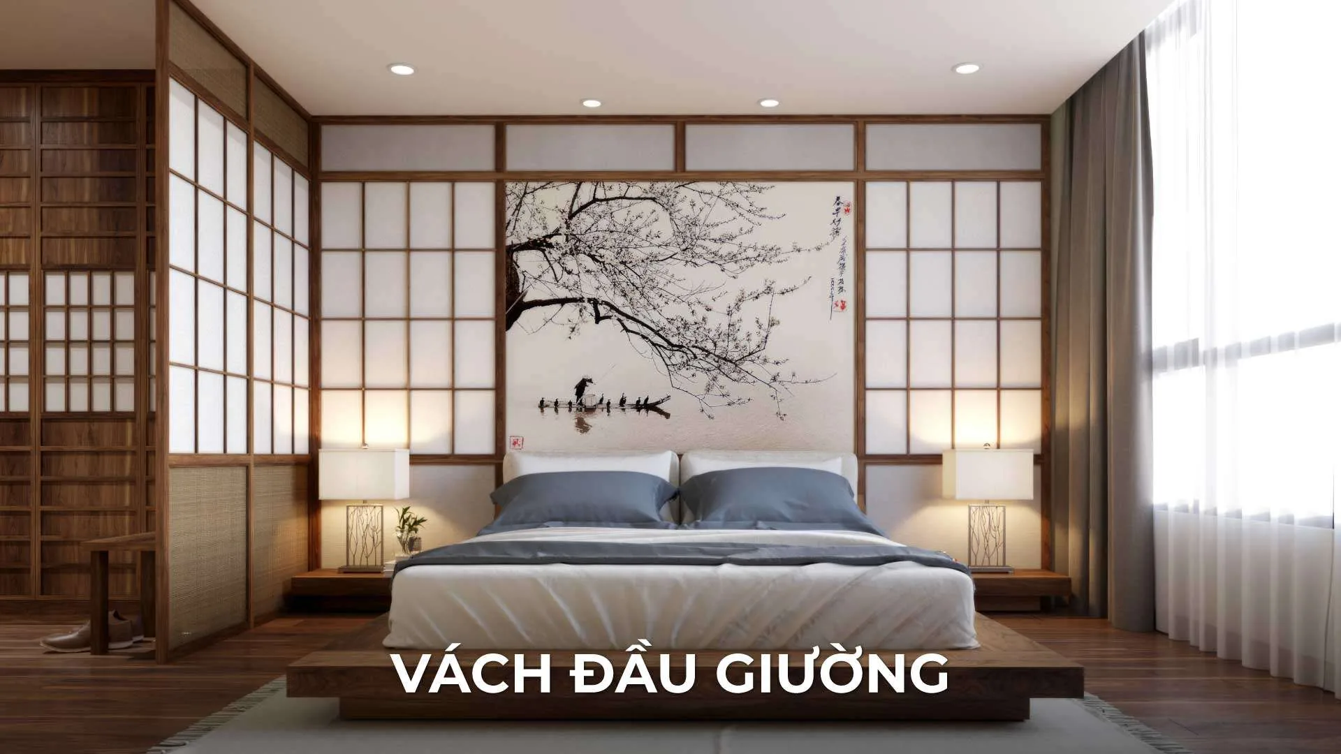 Vách Đầu Giường: Giải Pháp Không Gian Thẩm Mỹ Và Tiện Nghi