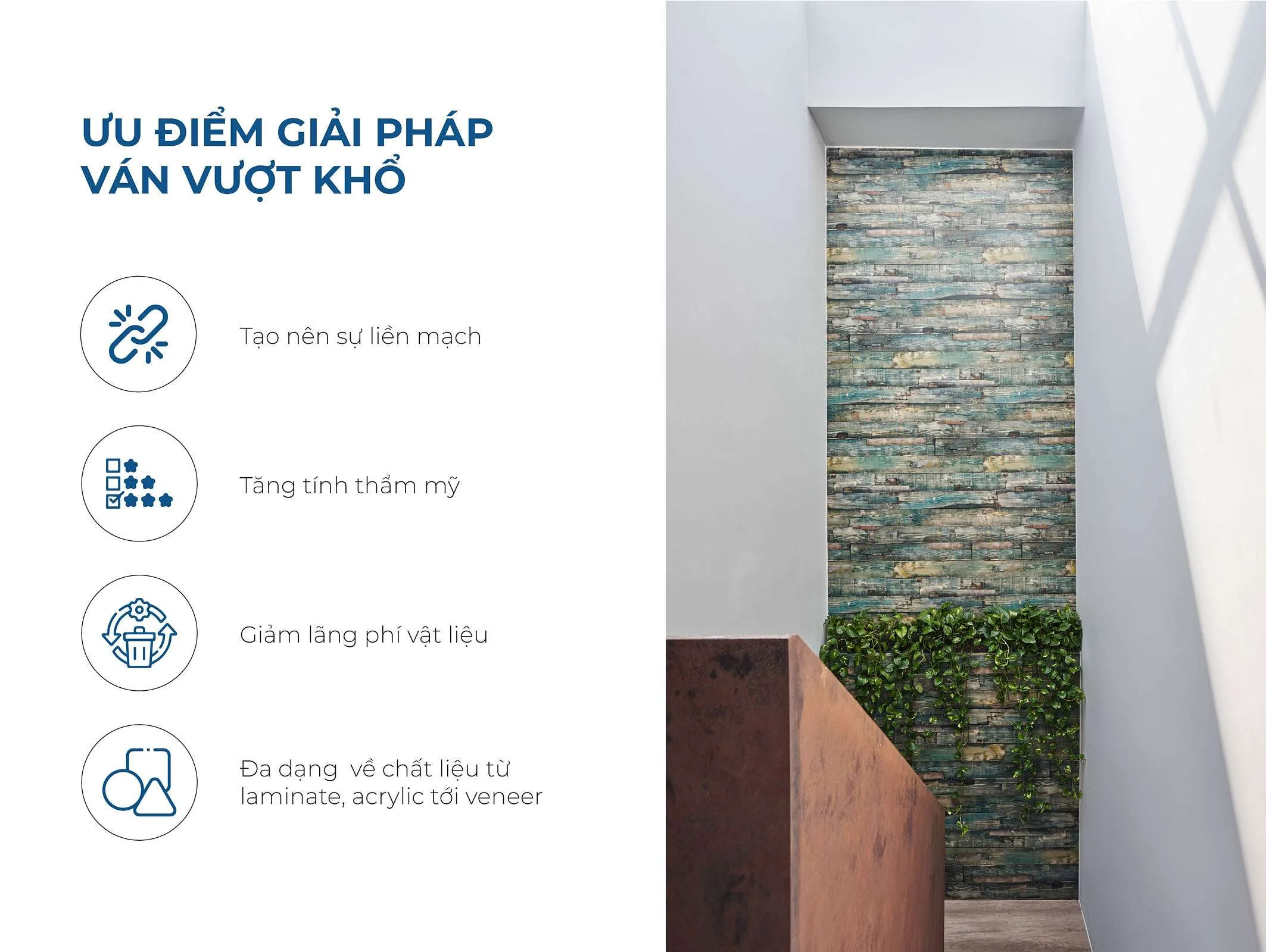 Ván Sàn Nguyên Khổ An Cường - vật liệu Gỗ An Cường