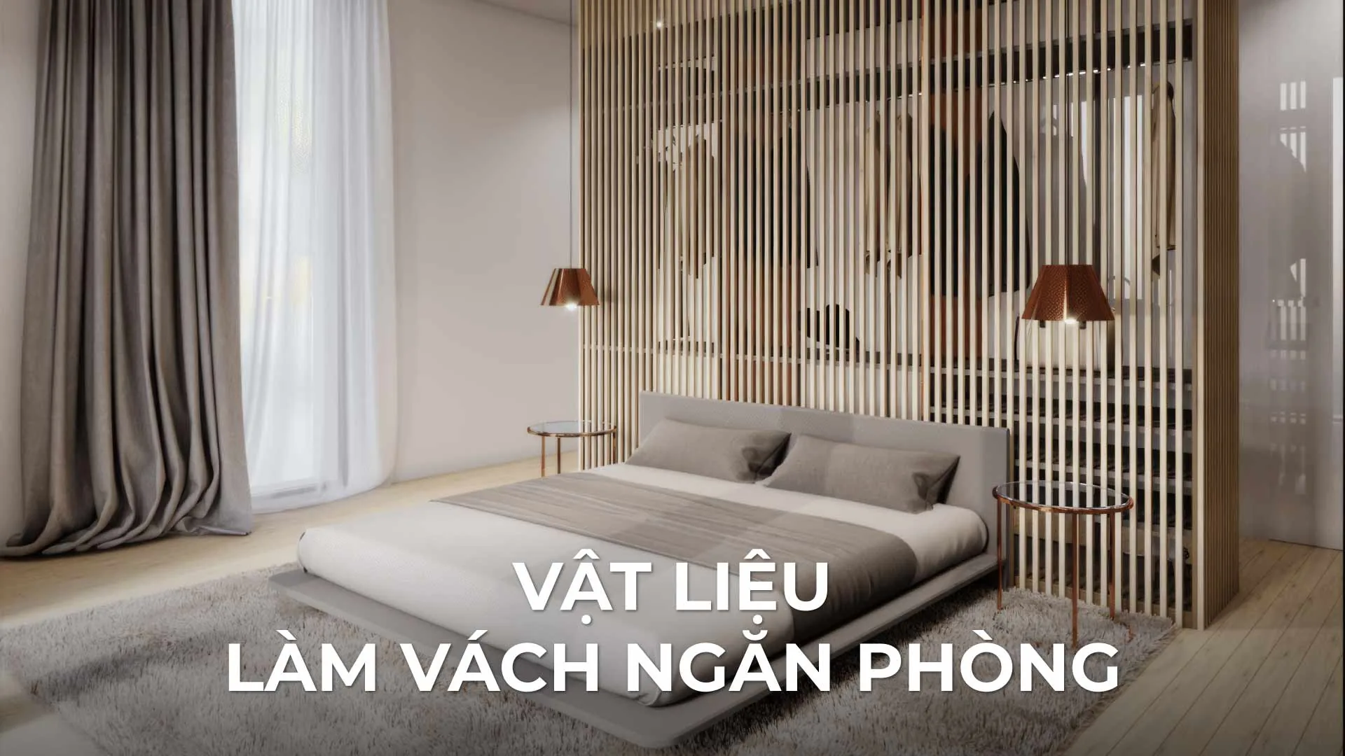 Vật liệu làm vách ngăn: Phân loại, ưu nhược điểm và ứng dụng thực tế