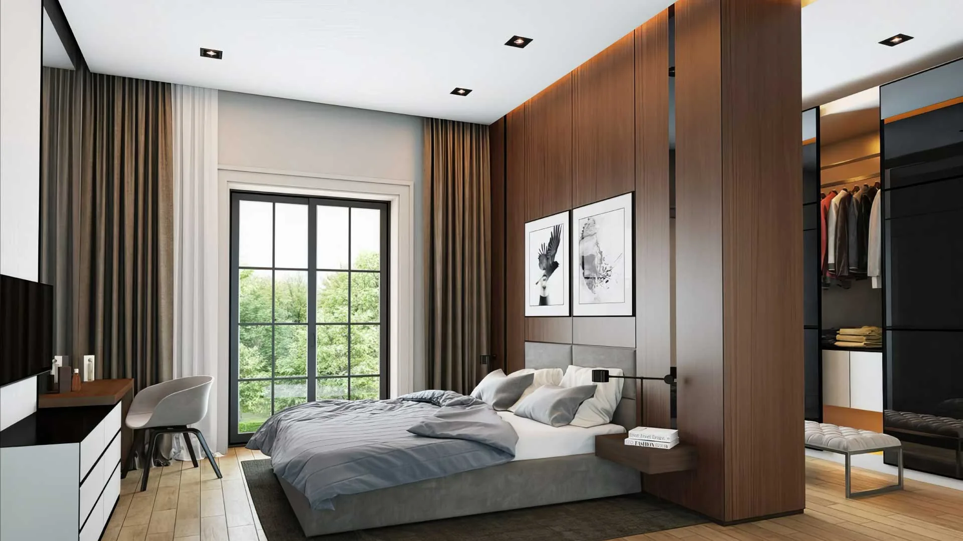 Vật liệu làm vách ngăn: Phân loại, ưu nhược điểm và ứng dụng thực tế - vật liệu Gỗ An Cường