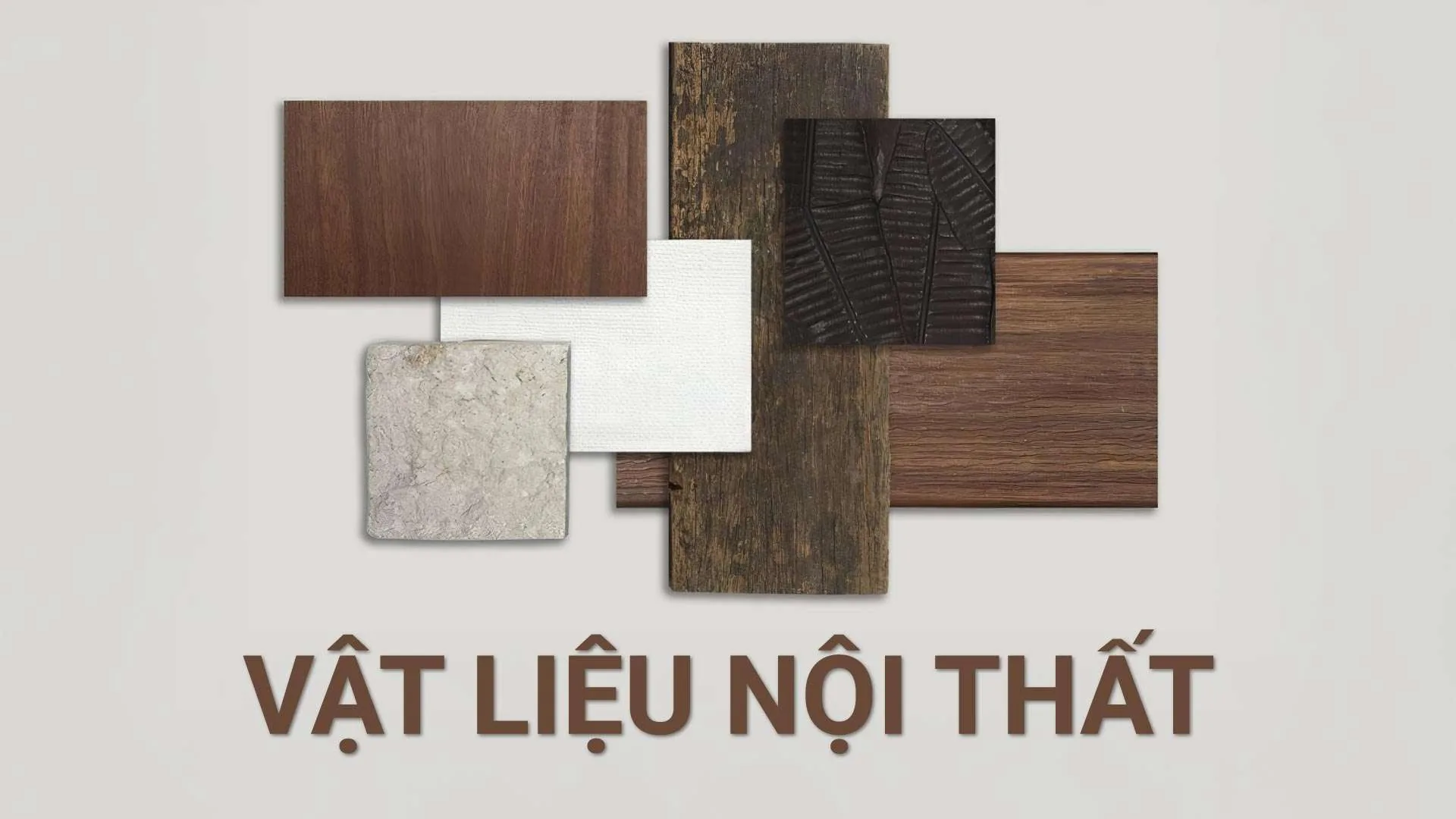 Vật liệu nội thất hiện đại: Xu hướng và ứng dụng trong không gian sống