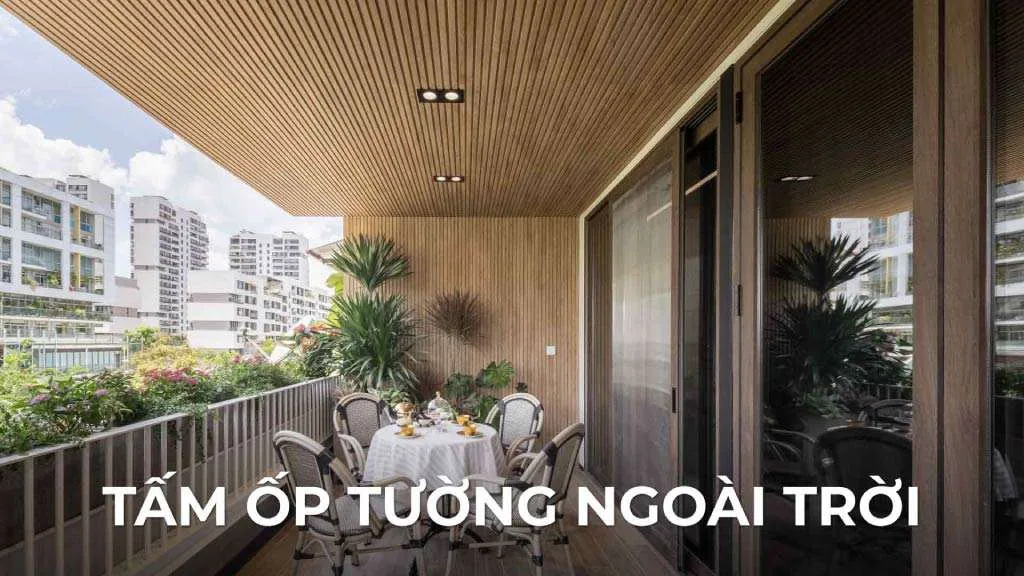 Vật Liệu Ốp Tường Ngoài Trời: Lựa Chọn Đúng Để Bảo Vệ Ngôi Nhà Bạn