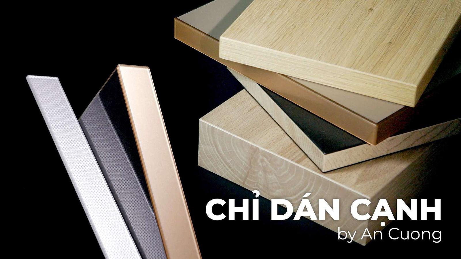 Chỉ Nhựa PVC Nẹp Cạnh Ván Gỗ An Cường