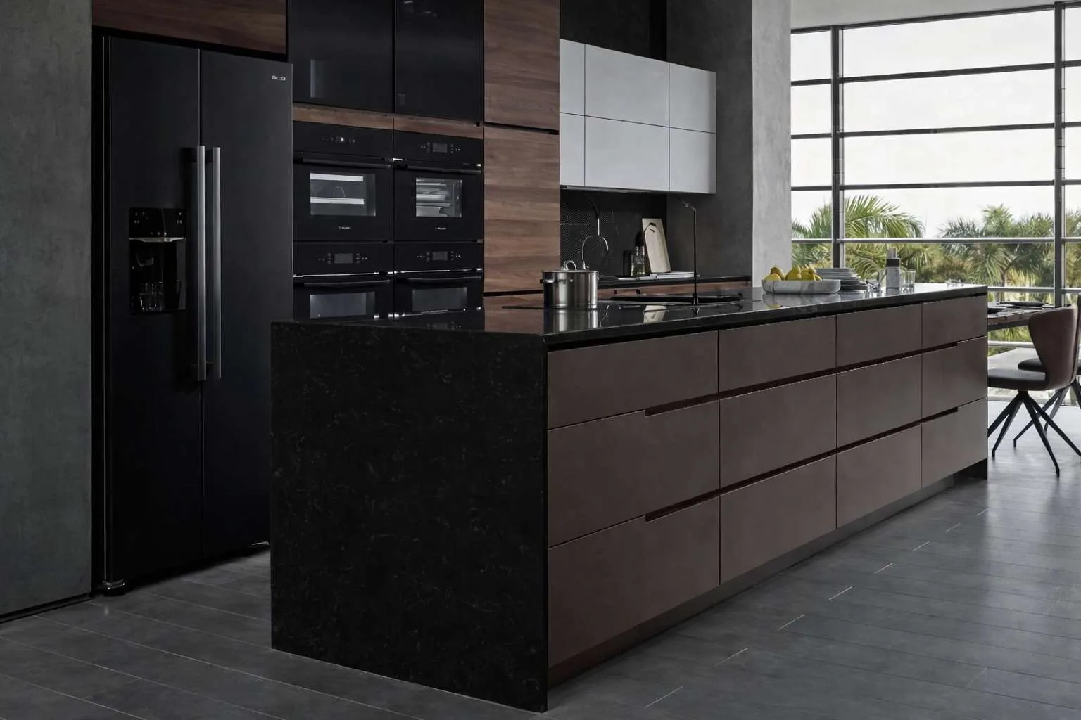 Giải Pháp Gia Công Dán Cạnh Acrylic Không Đường Cạnh Gỗ An Cường An Cường