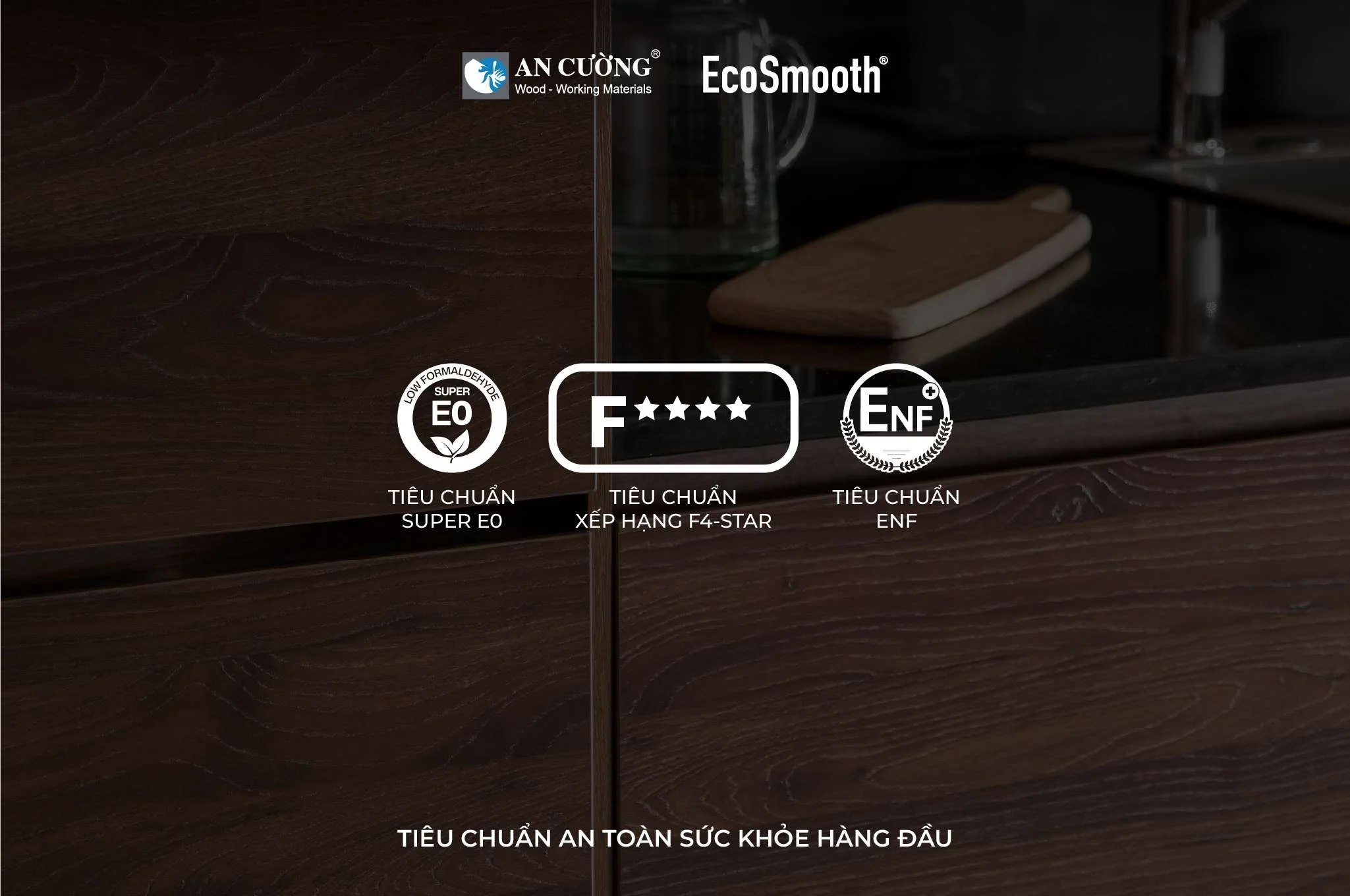 Chứng nhận an toàn sinh thái của EcoSmooth An Cường