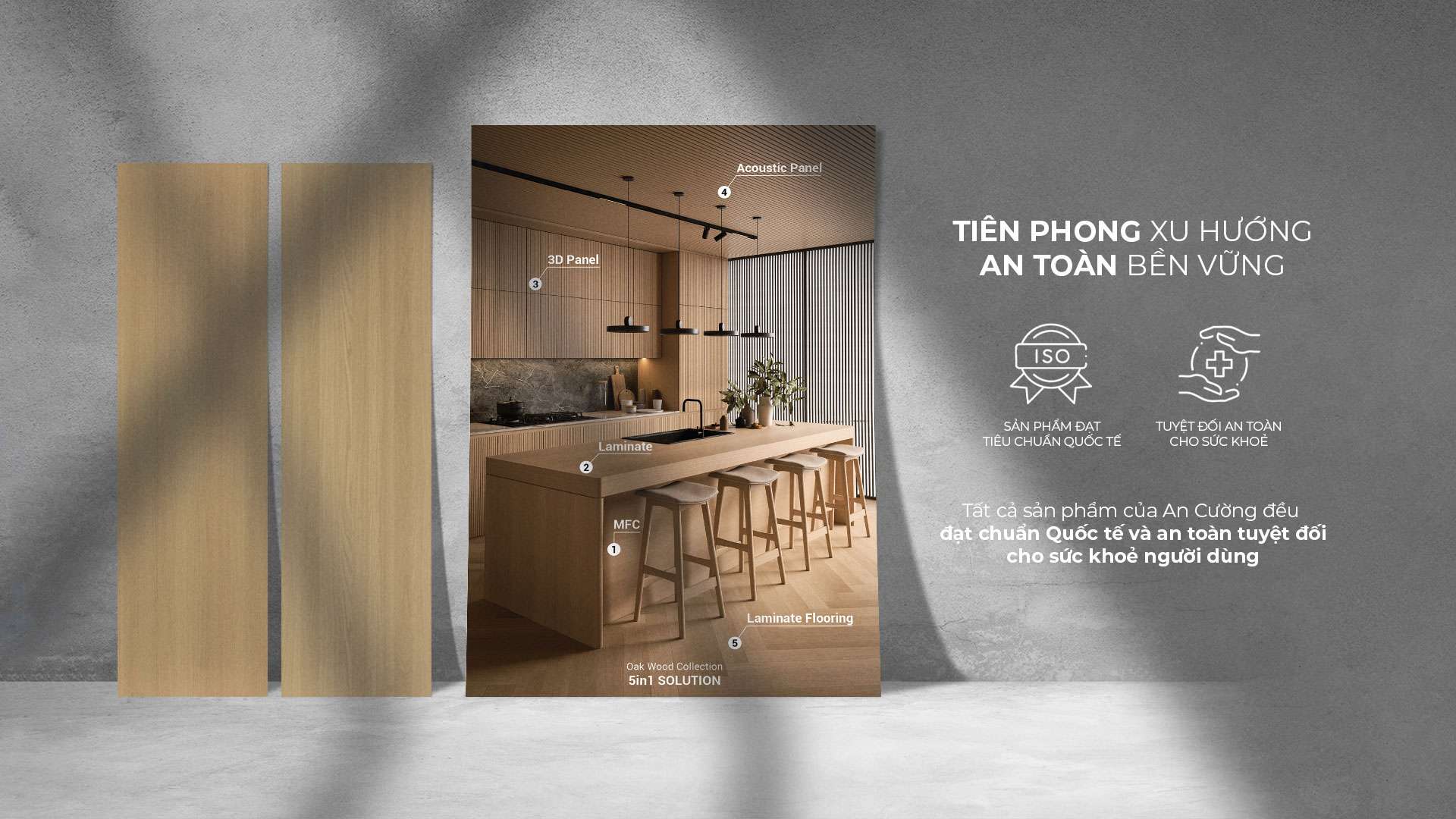 Bộ Sưu Tập Gỗ Sồi Oak Wood 5in1 - Kiệt Tác Đồng Màu Tiên Phong