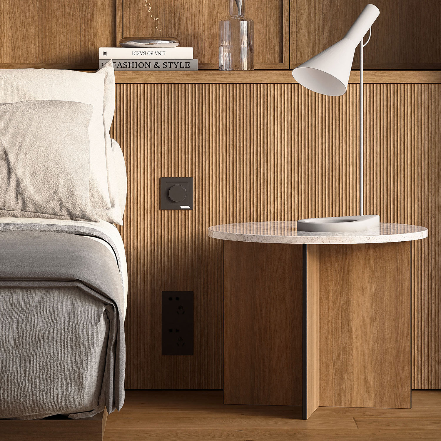 Bảng màu đa dạng của BST Oak Wood 5in1
