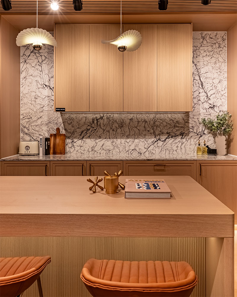 Ứng dụng tấm Acoustic tiêu âm vân gỗ Sồi
