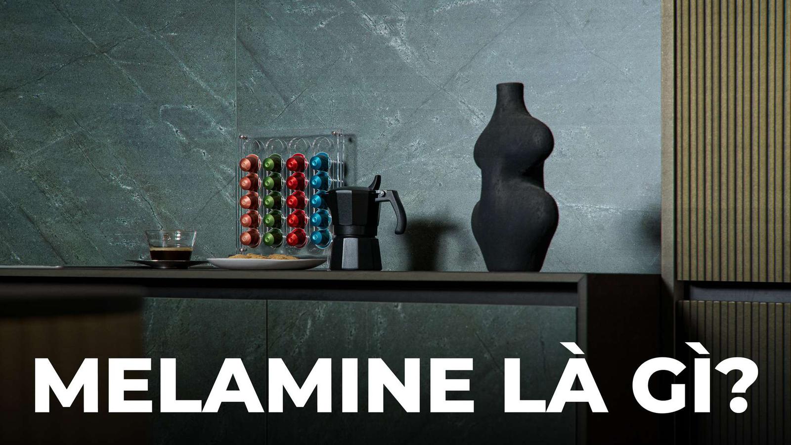 Cốt Ván MDF Phủ Melamine Chống Ẩm An Cường (HMR Lõi Xanh)