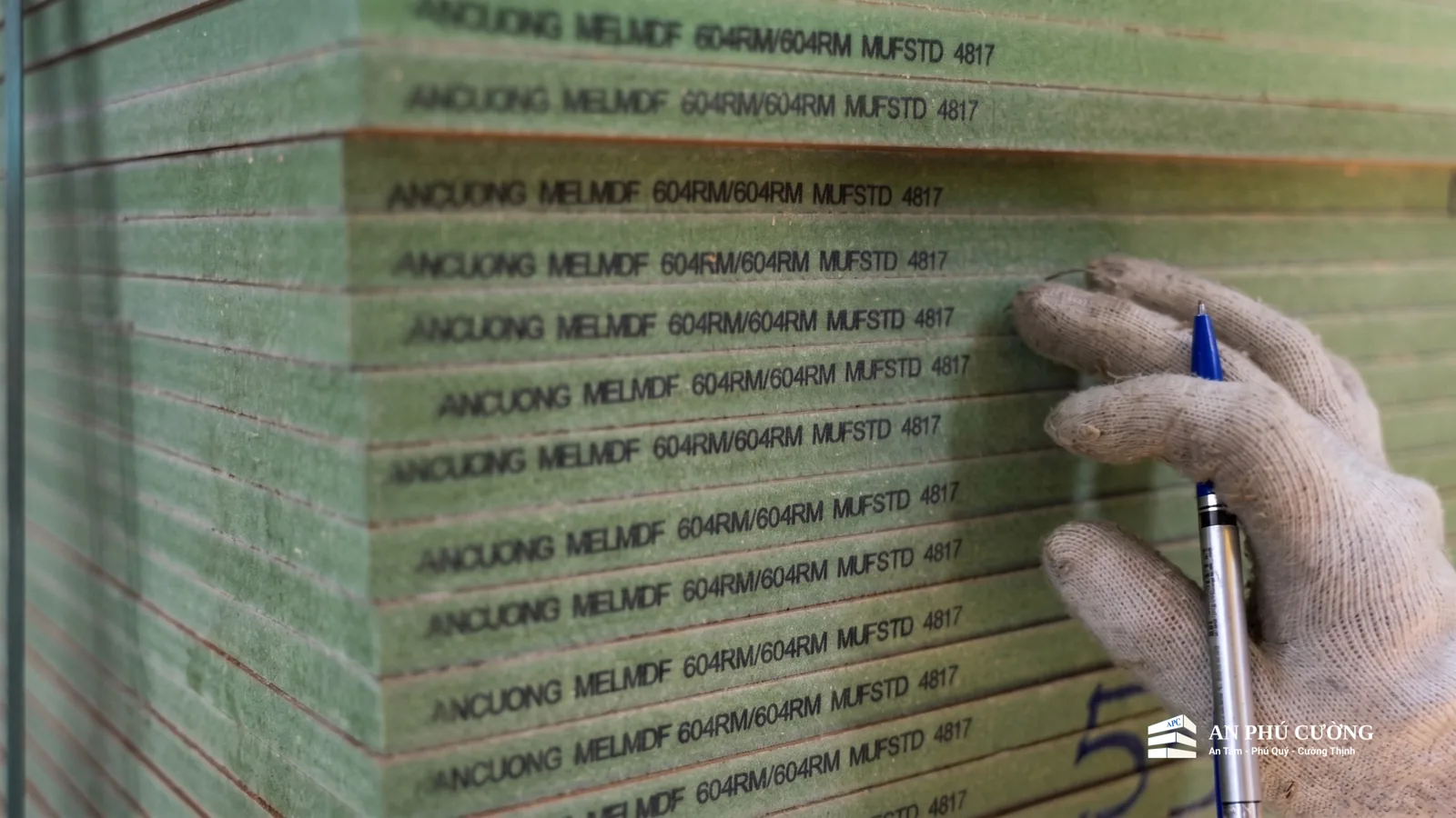 Bộ mẫu gỗ An Cường