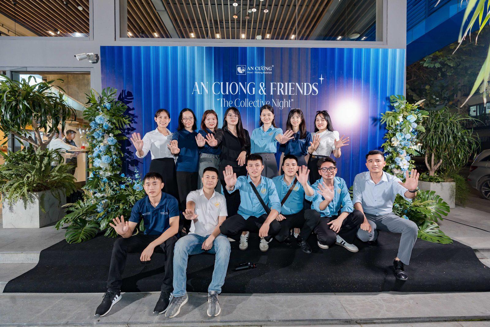 Ký kết hợp tác Gỗ An Cường