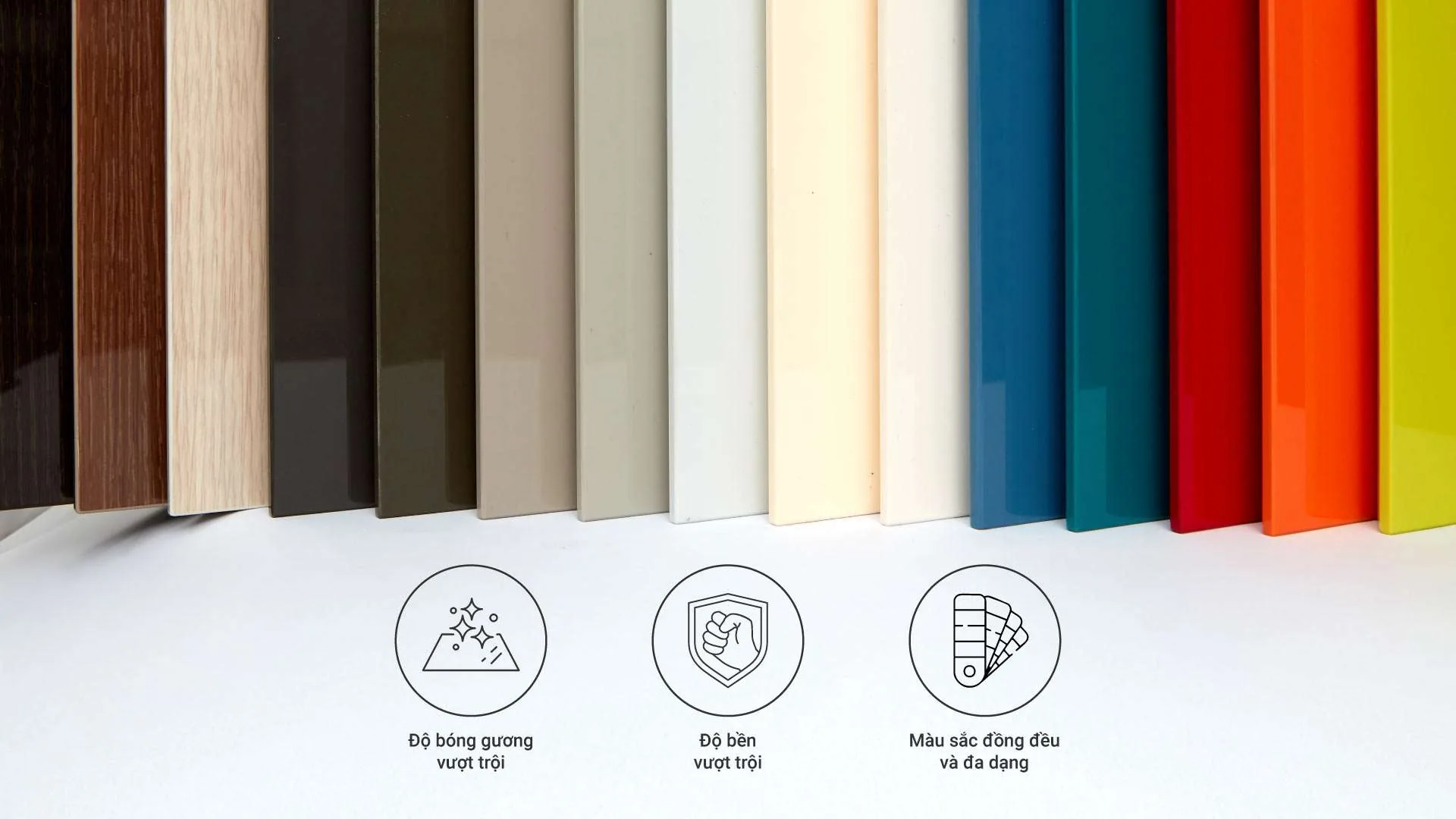 Vật Liệu Acrylic Là Gì? Cấu Tạo, Ưu Nhược Điểm Và Ứng Dụng Trong Nội Thất - vật liệu Gỗ An Cường
