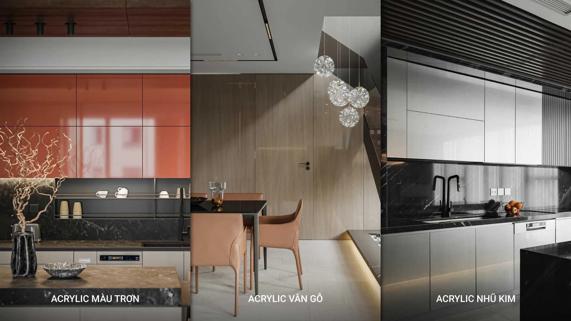 Vật Liệu Acrylic Là Gì? Cấu Tạo, Ưu Nhược Điểm Và Ứng Dụng Trong Nội Thất - vật liệu Gỗ An Cường