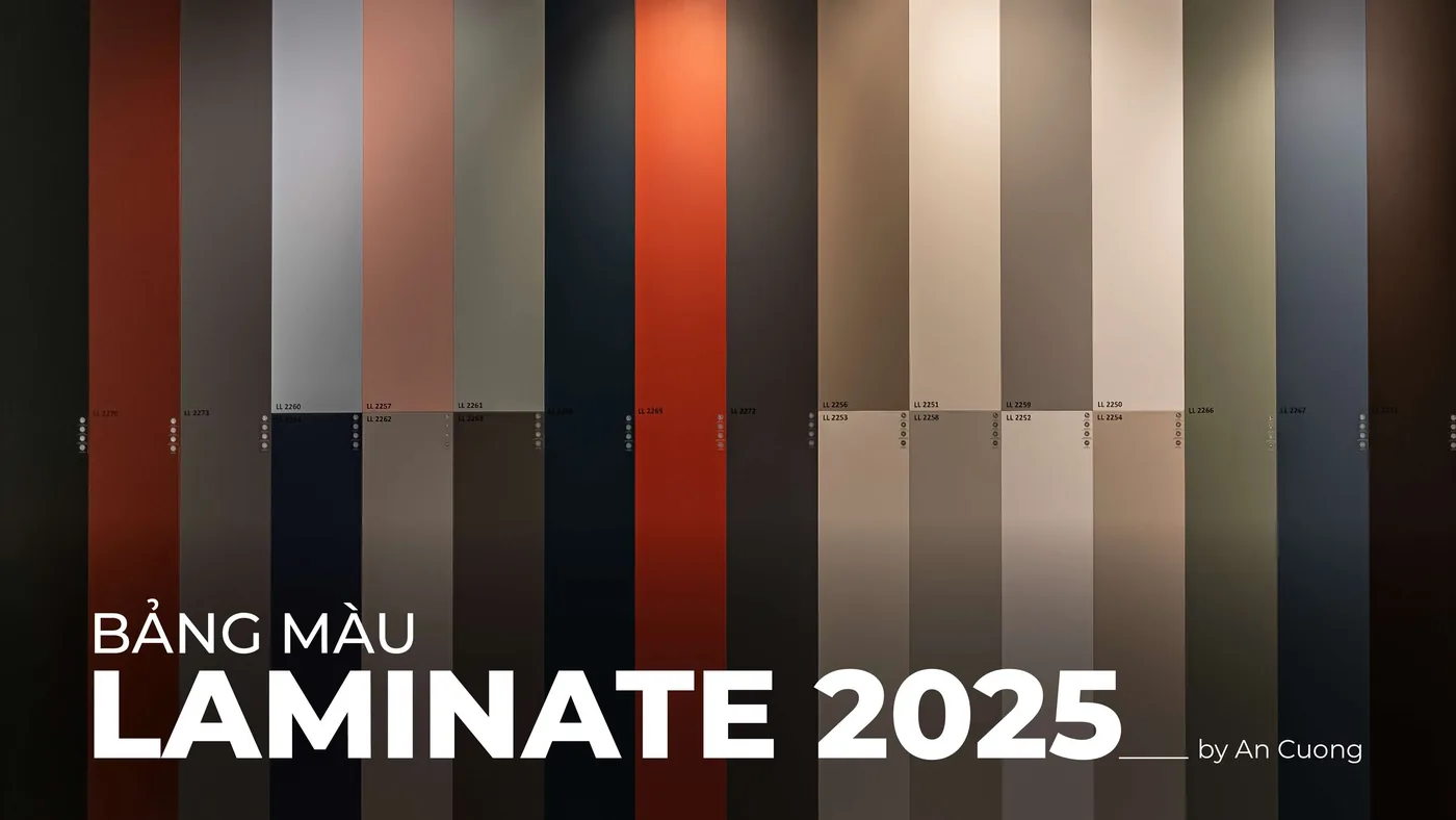 Bảng Màu Laminate
