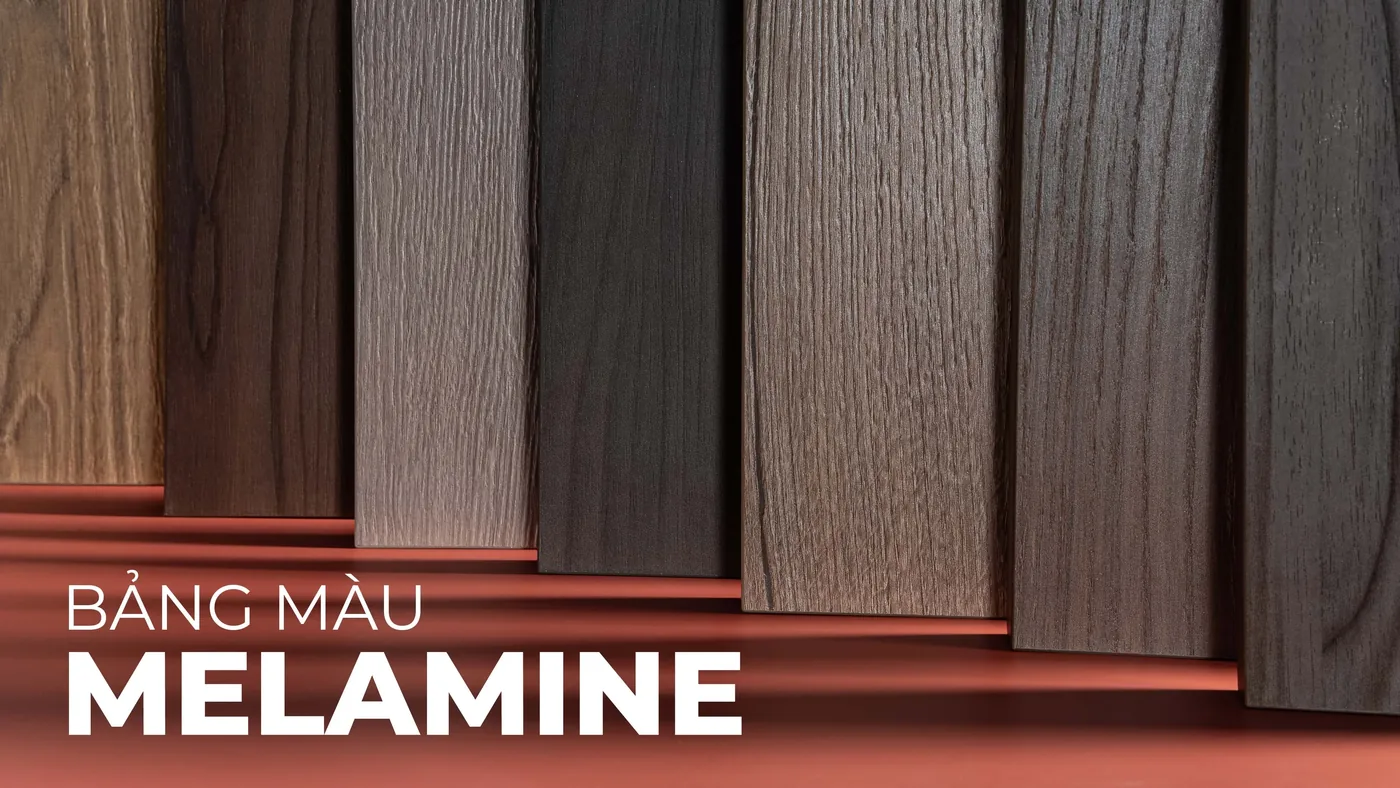 Bảng màu melamine