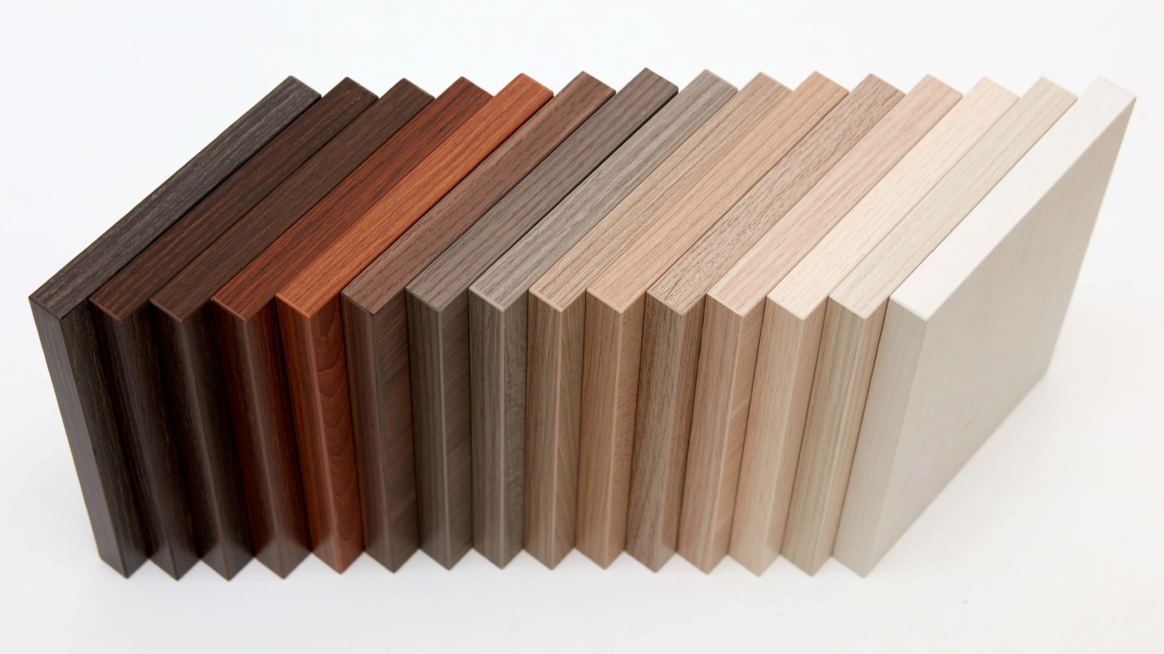 Bảng Màu Melamine - vật liệu Gỗ An Cường