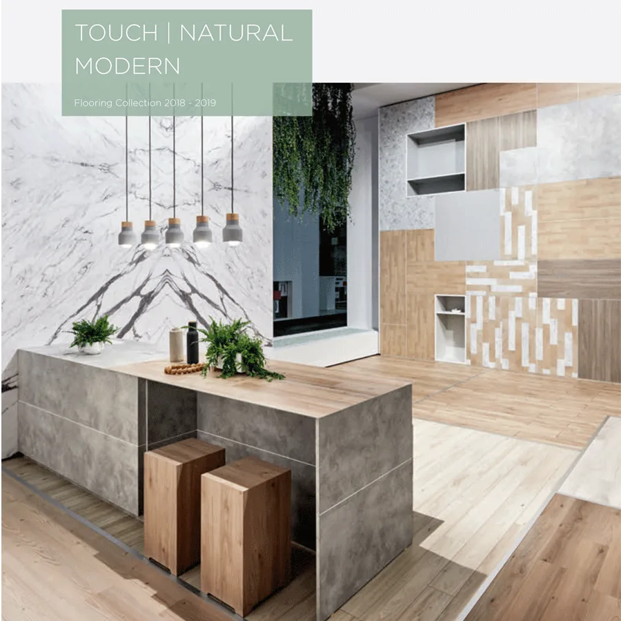 Bộ Sưu Tập Touch Natural Modern Flooring Collection 2018 2019