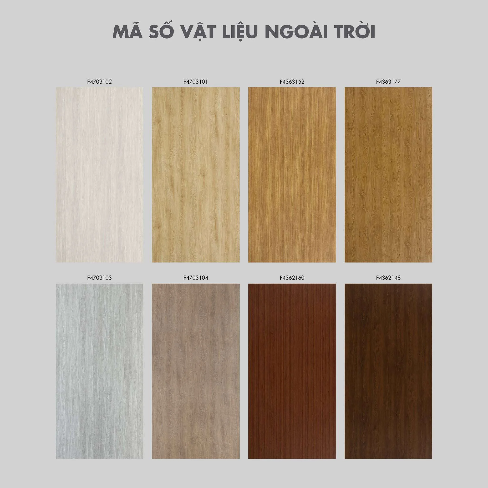 Cửa Ngoài Trời Và Tấm Ốp Ngoài Trời An Cường: Đánh Giá, Phân Loại Và Thông Số Chi Tiết - vật liệu Gỗ An Cường