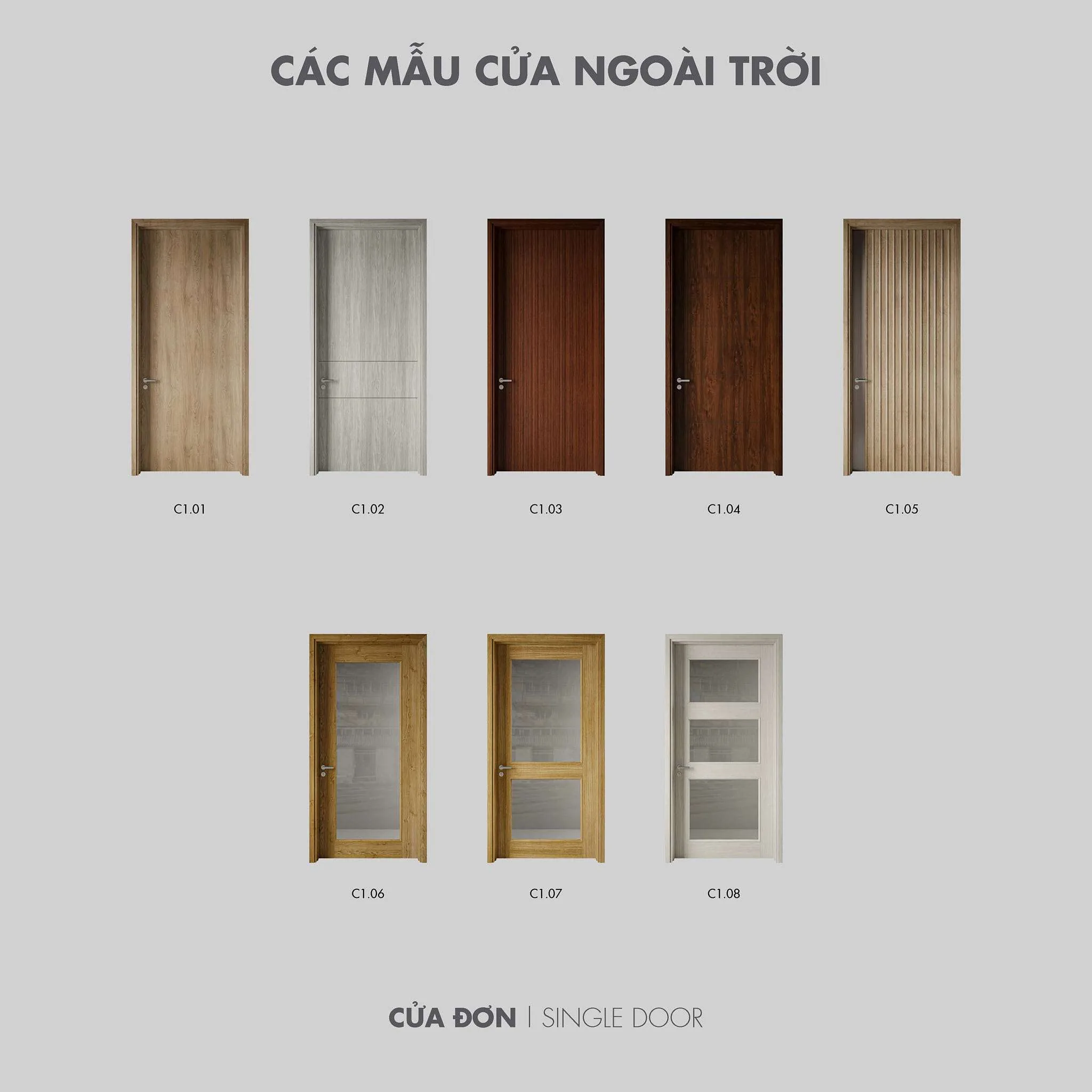 Cửa Ngoài Trời Và Tấm Ốp Ngoài Trời An Cường: Đánh Giá, Phân Loại Và Thông Số Chi Tiết - vật liệu Gỗ An Cường