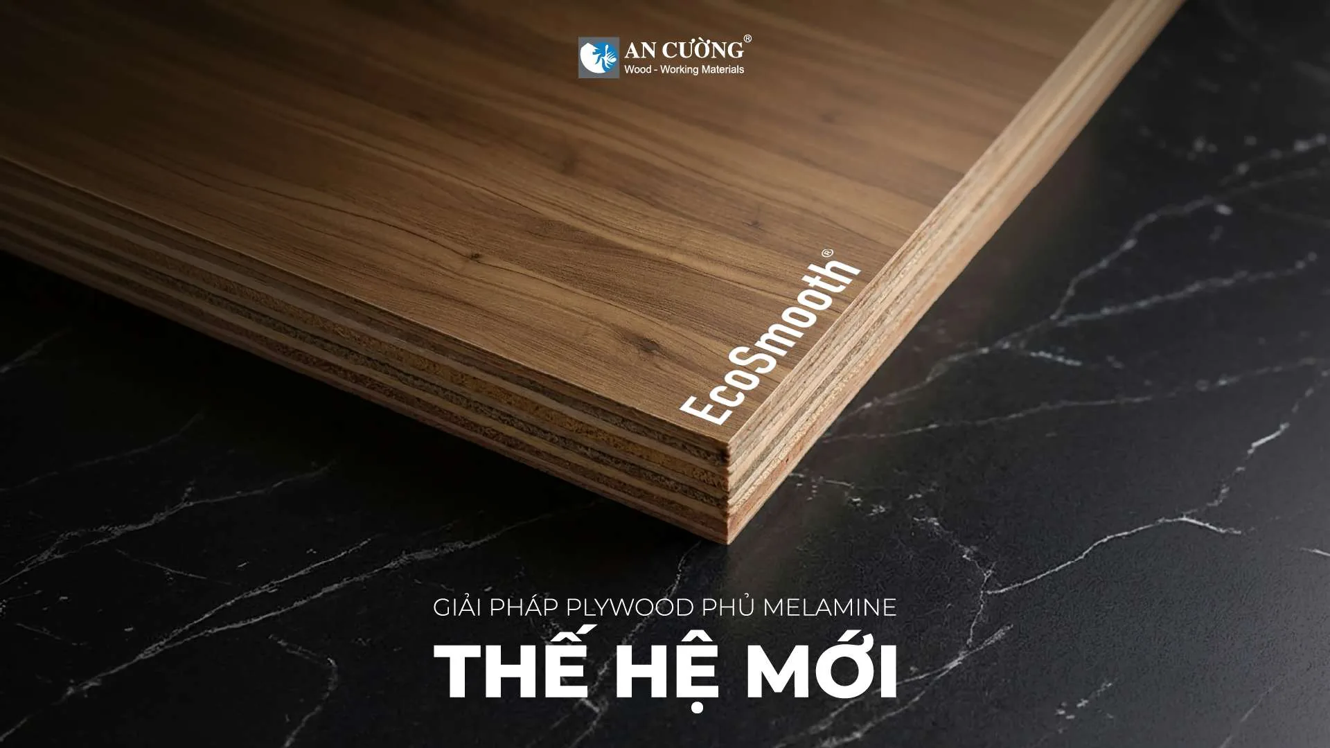 EcoSmooth: Giải Pháp Plywood Phủ Melamine Thế Hệ Mới Cho Nội Thất Bền Vững An Cường