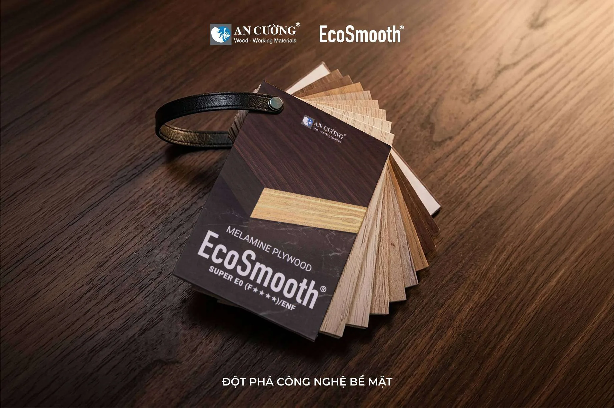 EcoSmooth: Giải Pháp Plywood Phủ Melamine Thế Hệ Mới Cho Nội Thất Bền Vững - vật liệu Gỗ An Cường