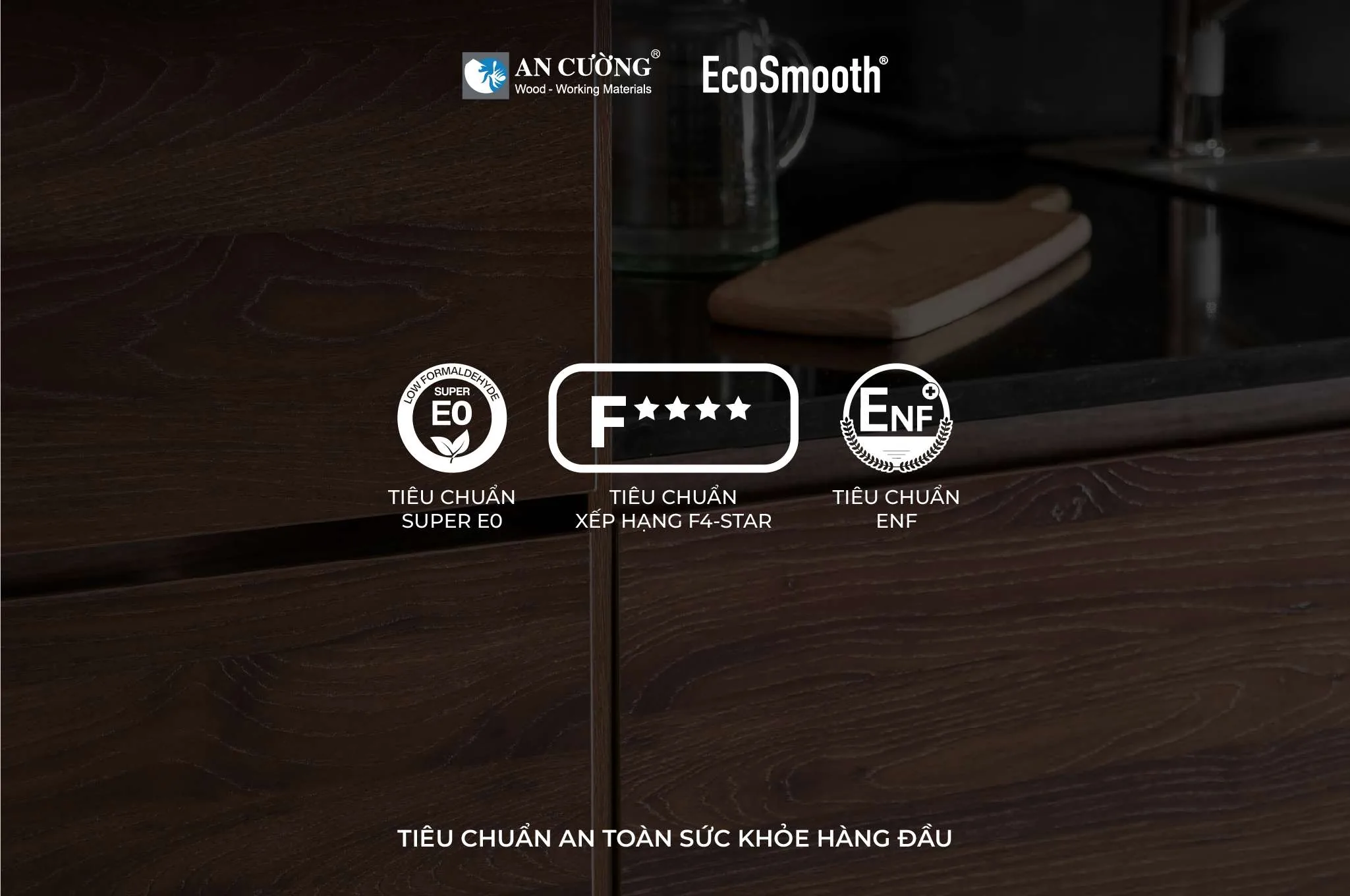 EcoSmooth: Giải Pháp Plywood Phủ Melamine Thế Hệ Mới Cho Nội Thất Bền Vững - vật liệu Gỗ An Cường