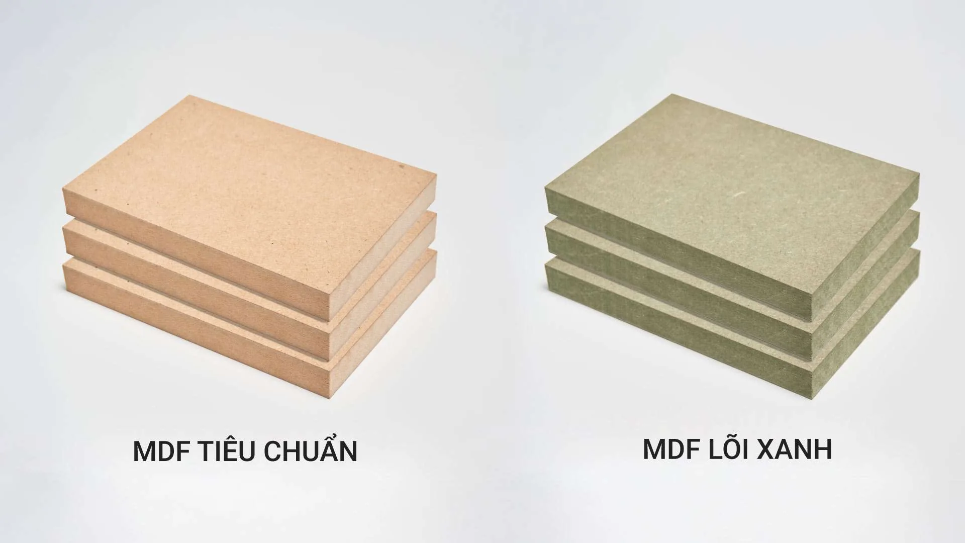 Cách Nhận Biết Cốt Ván Qua Mặt Cắt