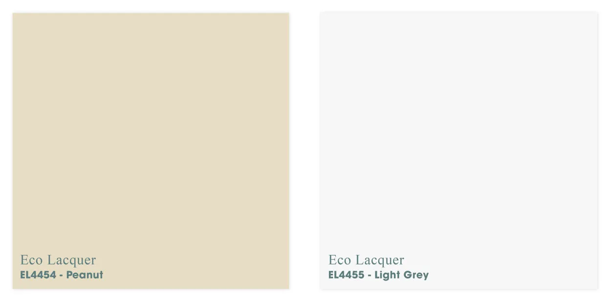 Eco Lacquer 10 tông màu đơn sắc hoàn toàn mới - vật liệu Gỗ An Cường