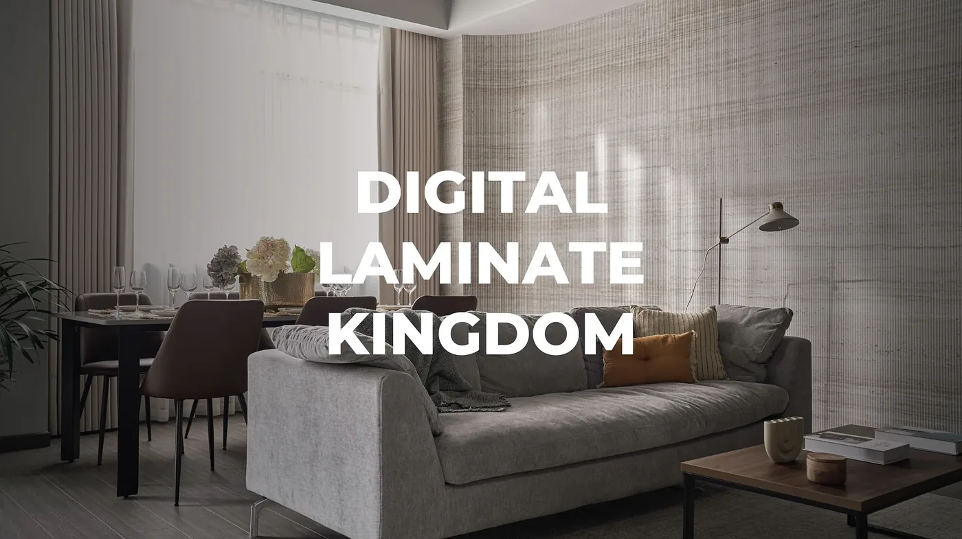 5 mẫu Digital Laminate Kingdom