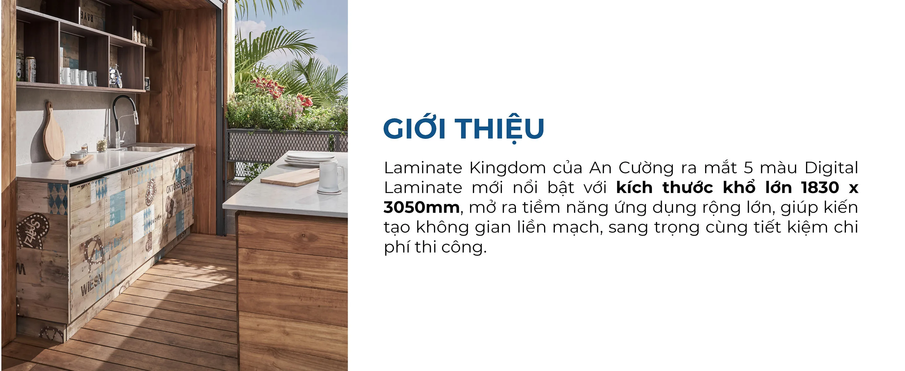 Nổi bật với 5 mẫu Digital Laminate Kingdom - vật liệu Gỗ An Cường
