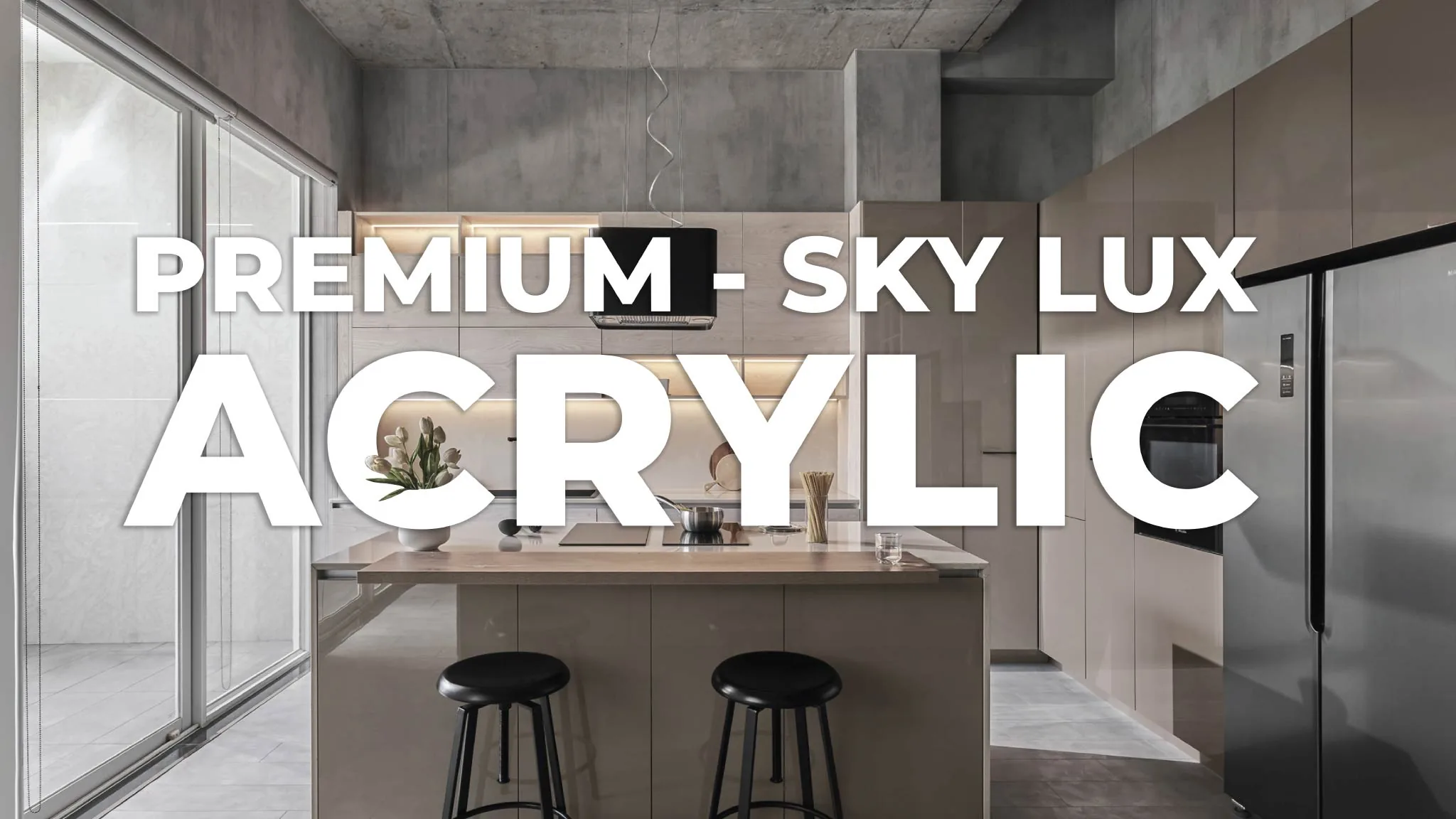 Tấm Sky Lux Acrylic Từ An Cường: Giải Pháp Bề Mặt Bóng Gương Chuyên Sâu Cho Nội Thất Hạng Sang An Cường