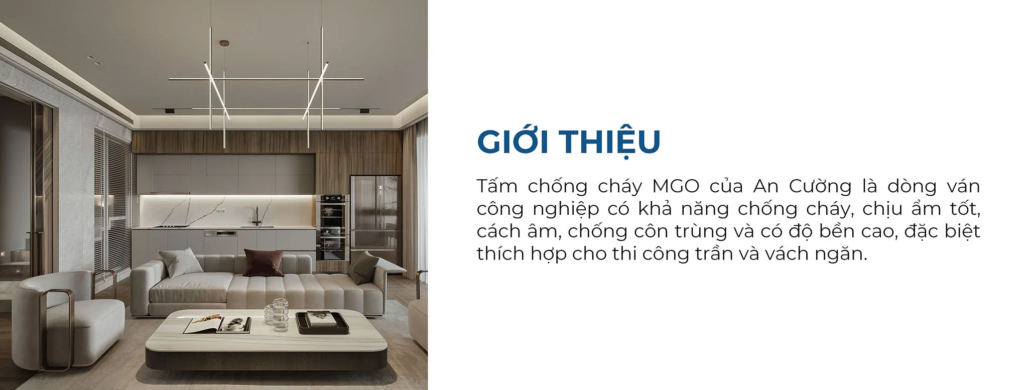 Thi Công Tấm Chống Cháy MgO An Cường - vật liệu Gỗ An Cường