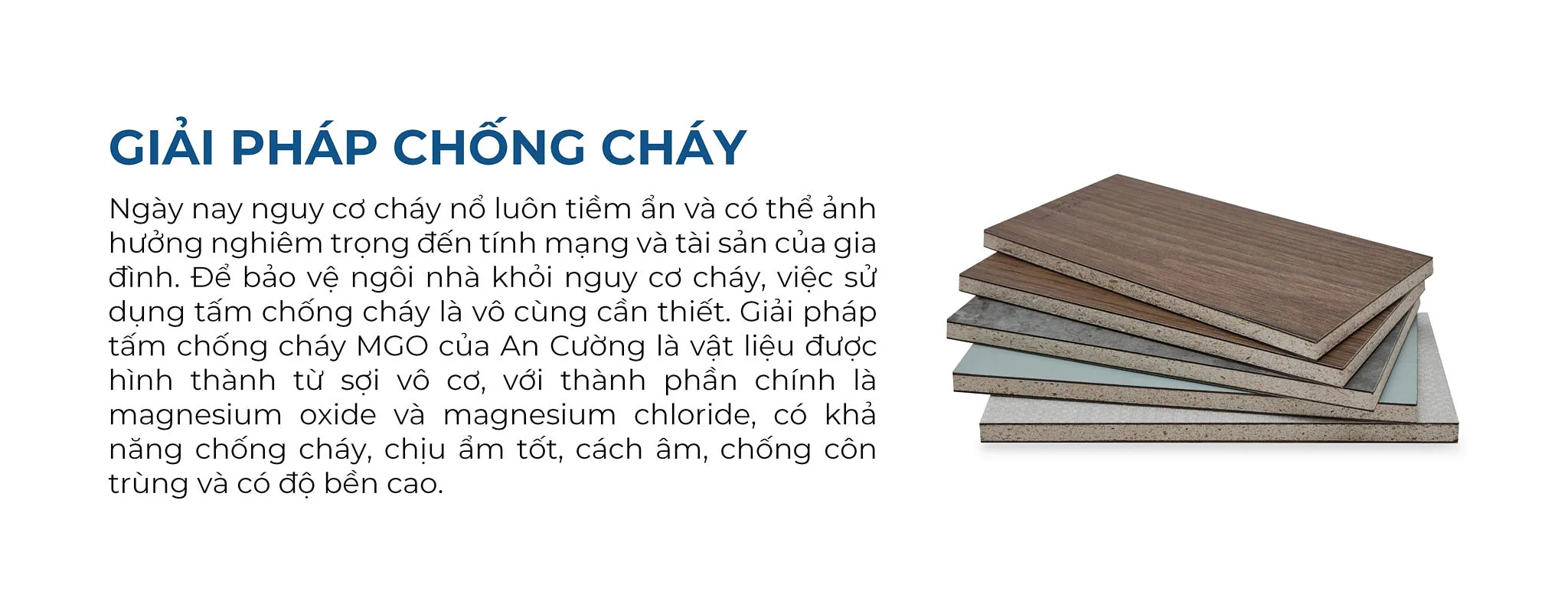 Thi Công Tấm Chống Cháy MgO An Cường - vật liệu Gỗ An Cường