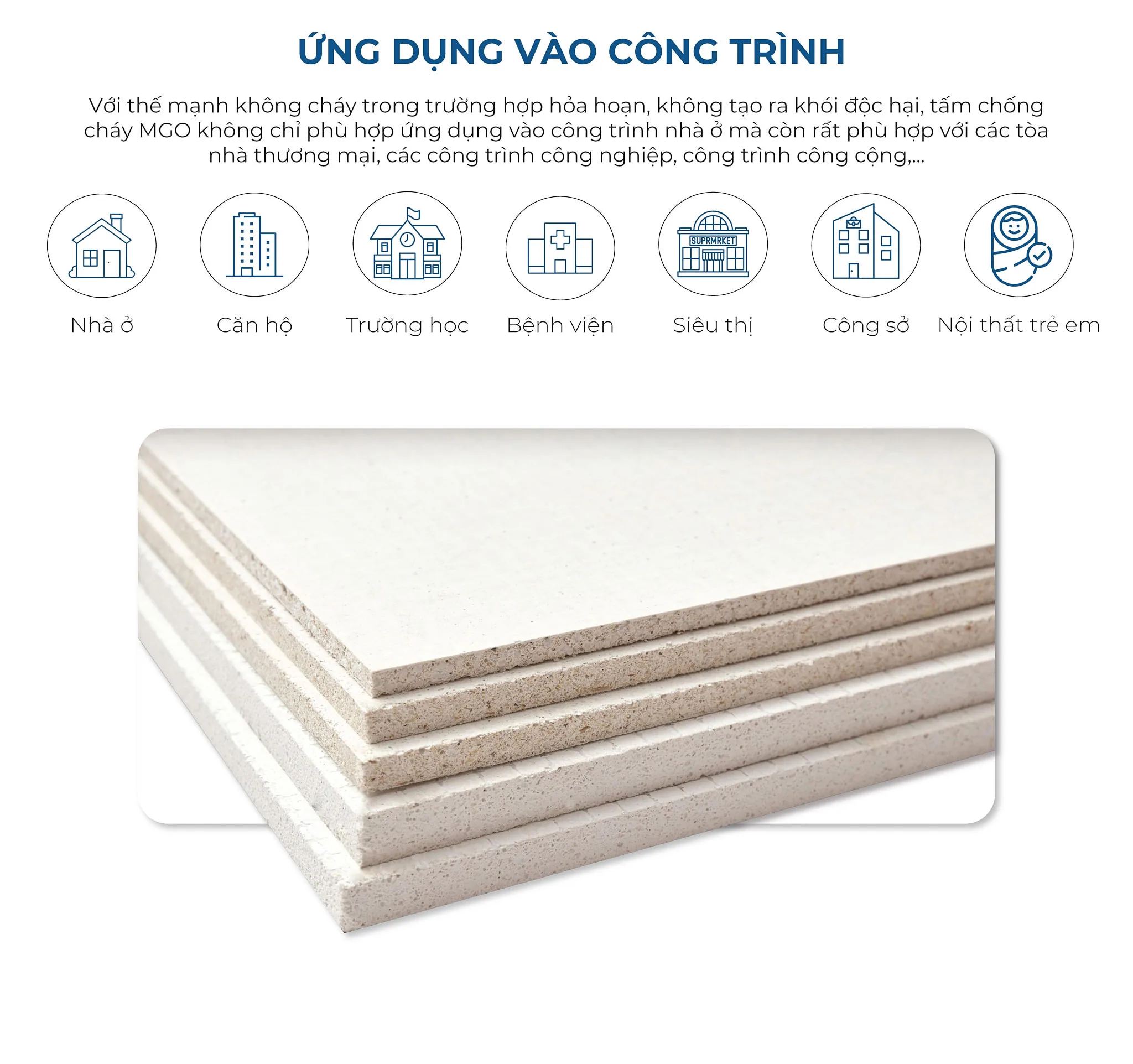Thi Công Tấm Chống Cháy MgO An Cường - vật liệu Gỗ An Cường
