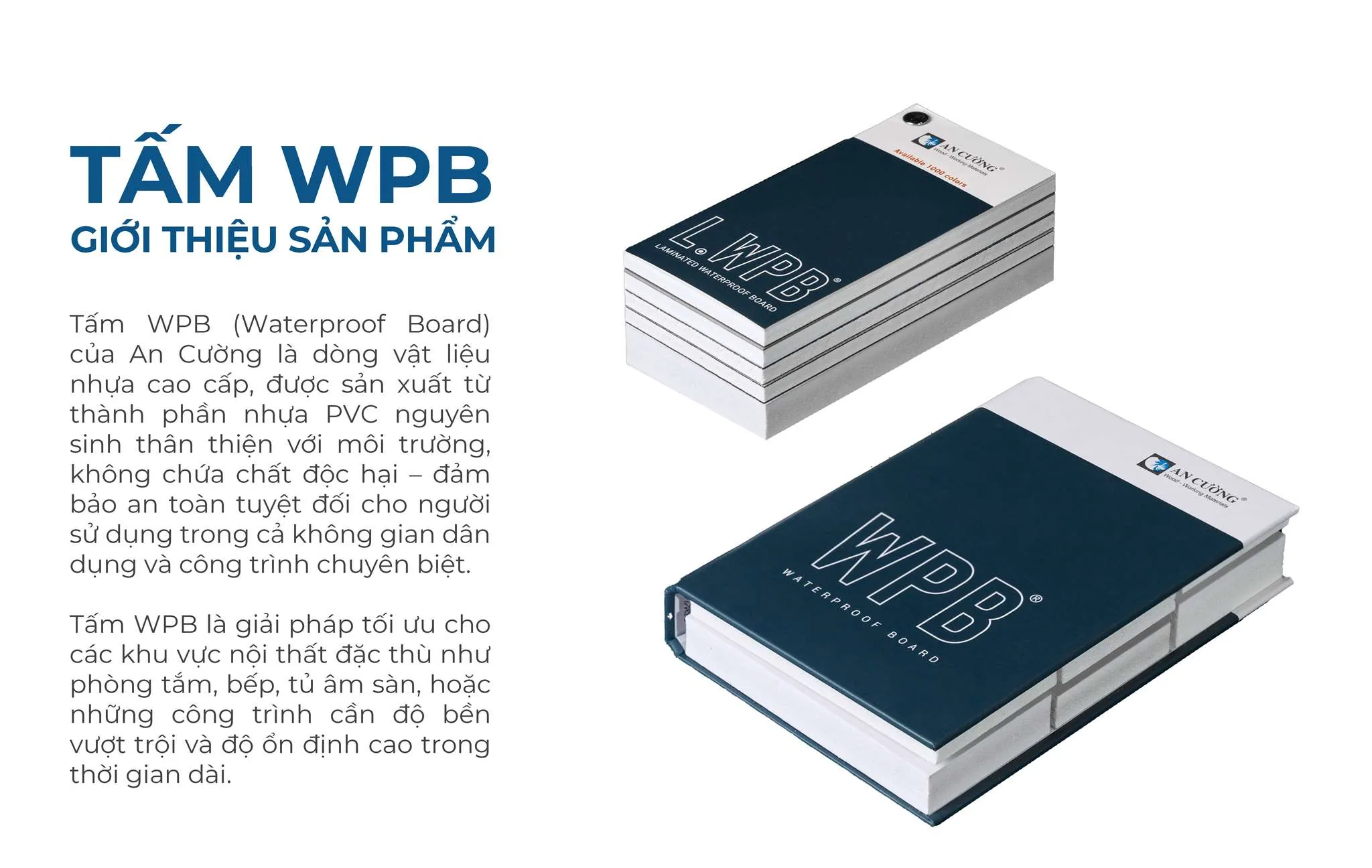 Tấm Chống Nước Dạng Thô WPB An Cường: Giải Pháp Tối Ưu Cho Khu Vực Ẩm Ướt - vật liệu Gỗ An Cường