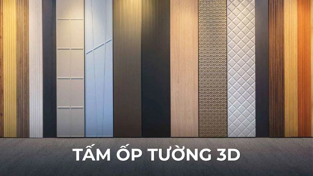 Thi Công Tấm Trang Trí 3D An Cường