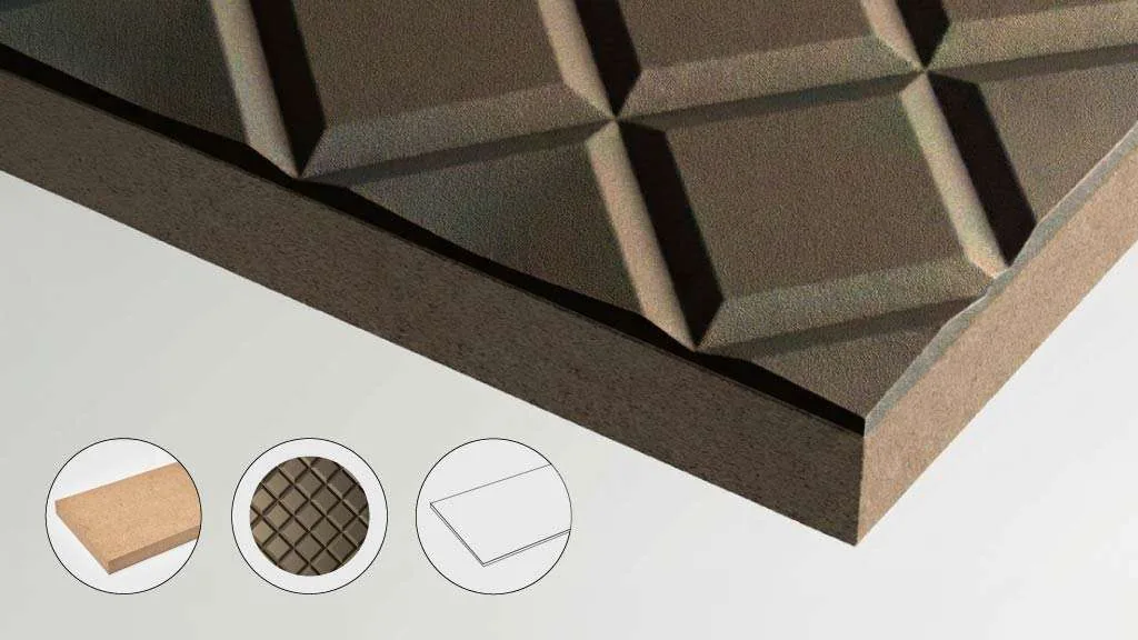 Tấm Ốp Tường 3D Là Gì? Cấu Tạo, Ứng Dụng Và Mẹo Thi Công - vật liệu Gỗ An Cường