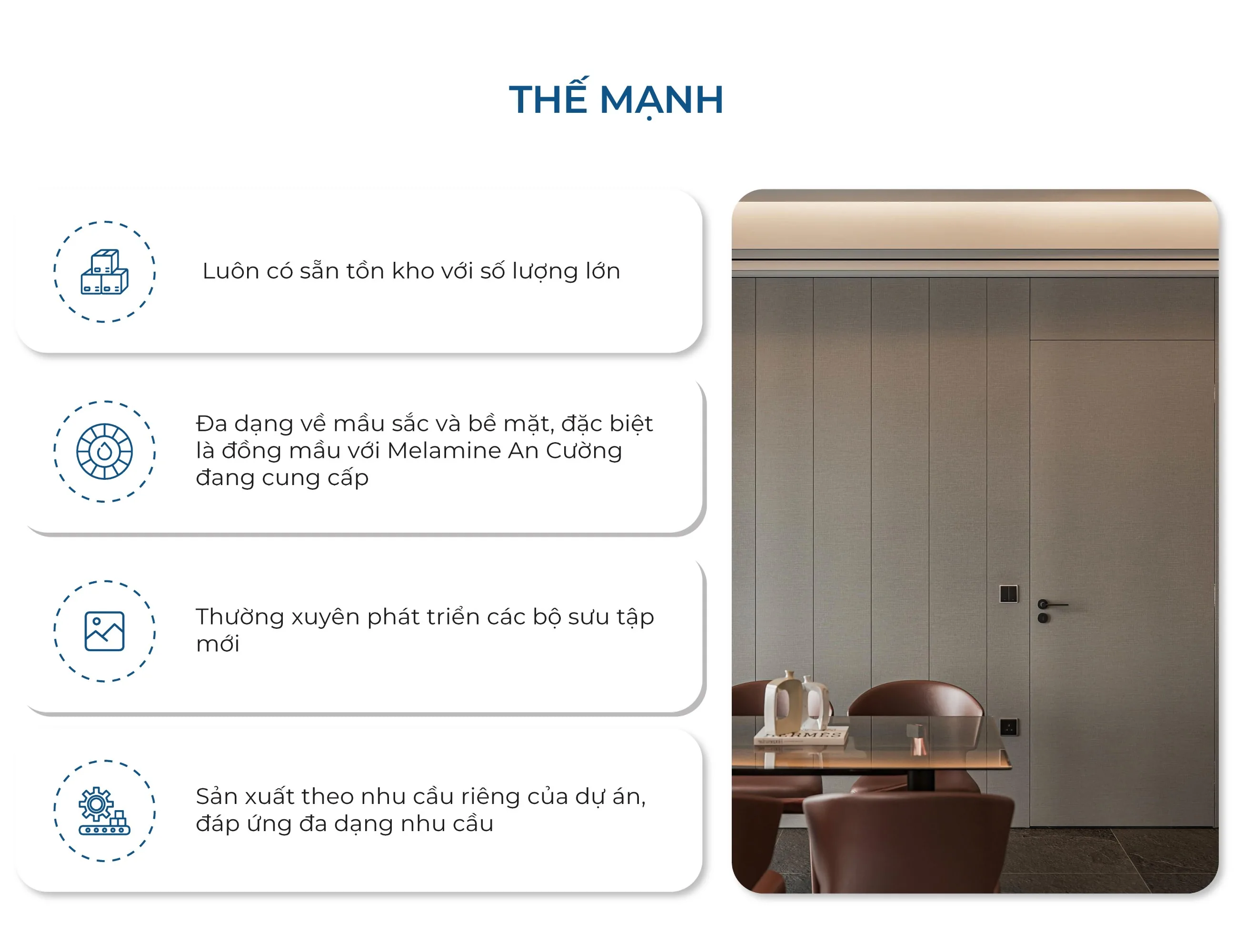 Tấm Trang Trí Lambri Là Gì? Đánh Giá Từ Kiến Trúc Sư Và Lưu Ý Thi Công - vật liệu Gỗ An Cường