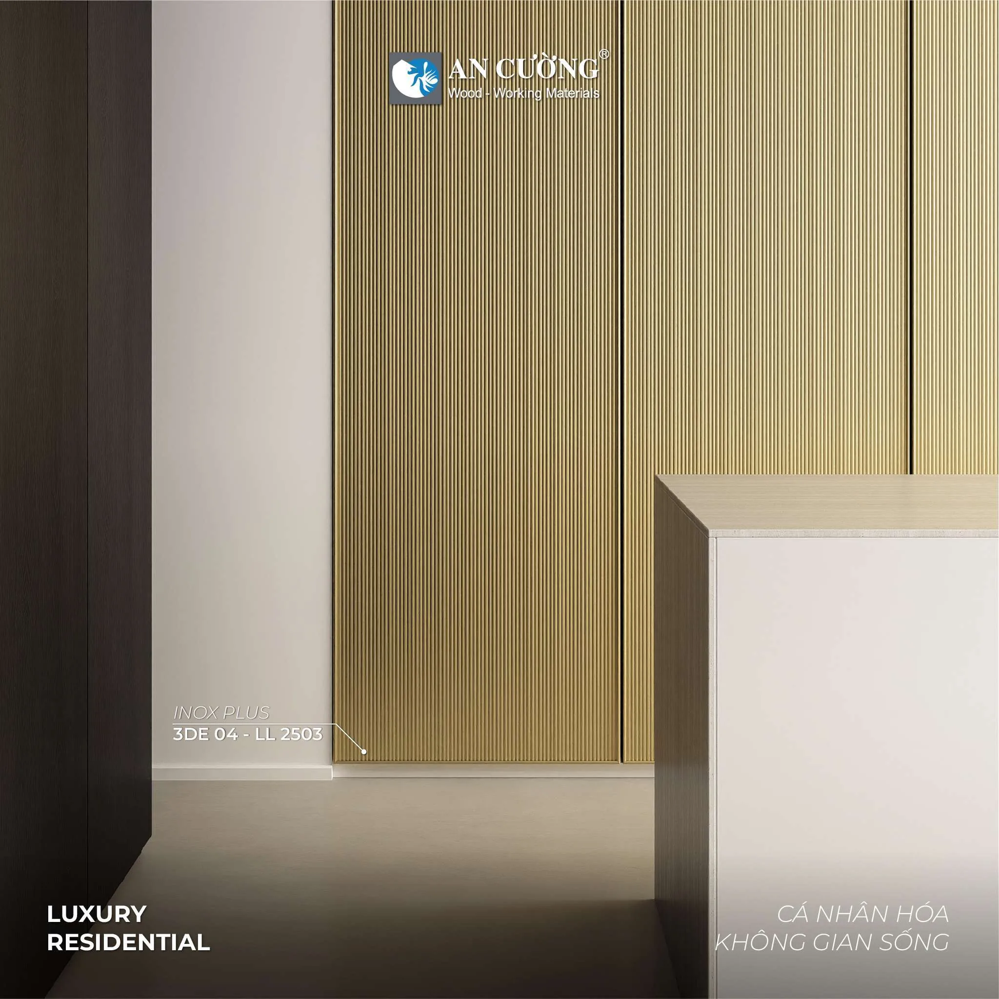 Ứng Dụng 3D Embossed WPB An Cường: Đột Phá Không Gian, Thăng Hoa Cảm Xúc - vật liệu Gỗ An Cường