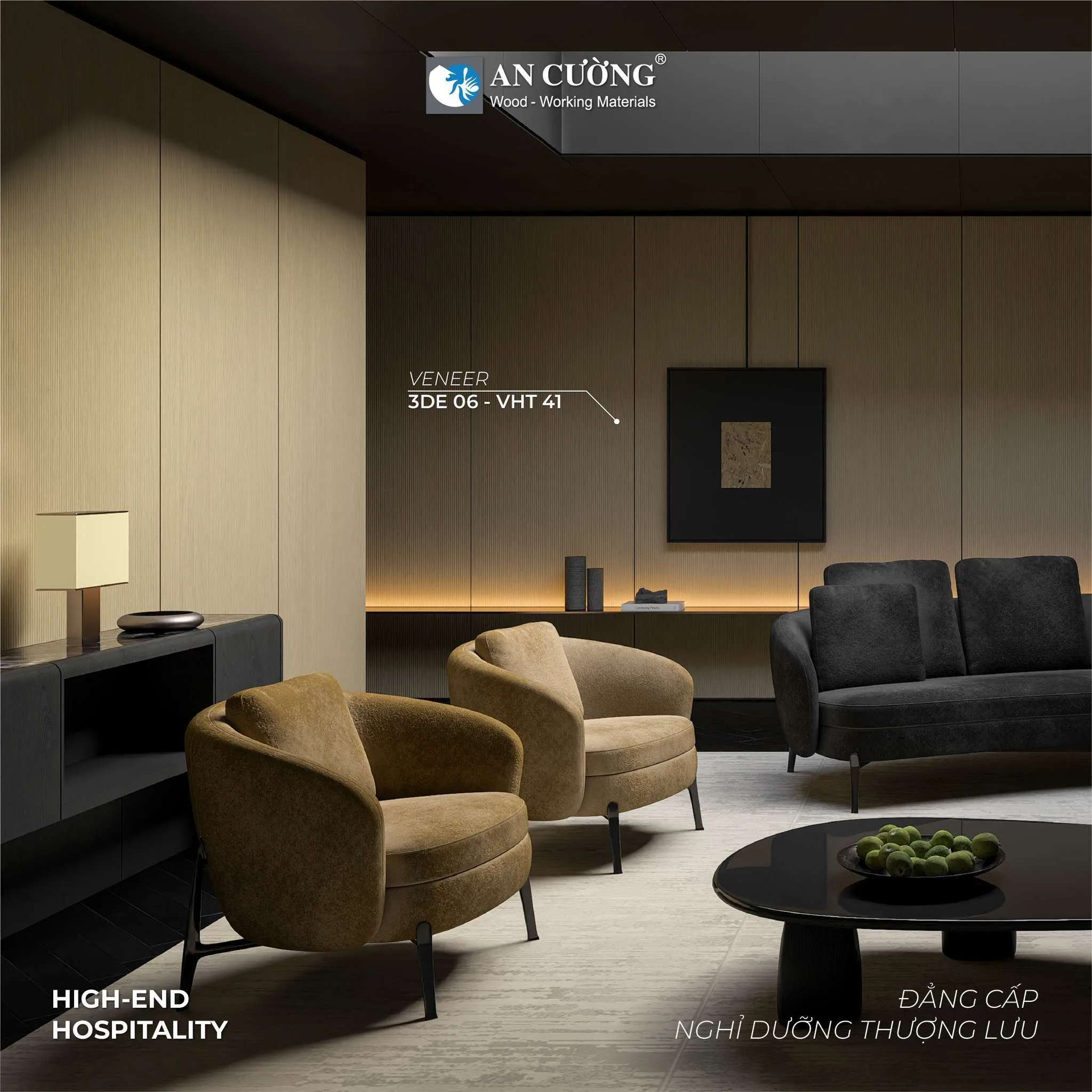 Ứng Dụng 3D Embossed WPB An Cường: Đột Phá Không Gian, Thăng Hoa Cảm Xúc - vật liệu Gỗ An Cường