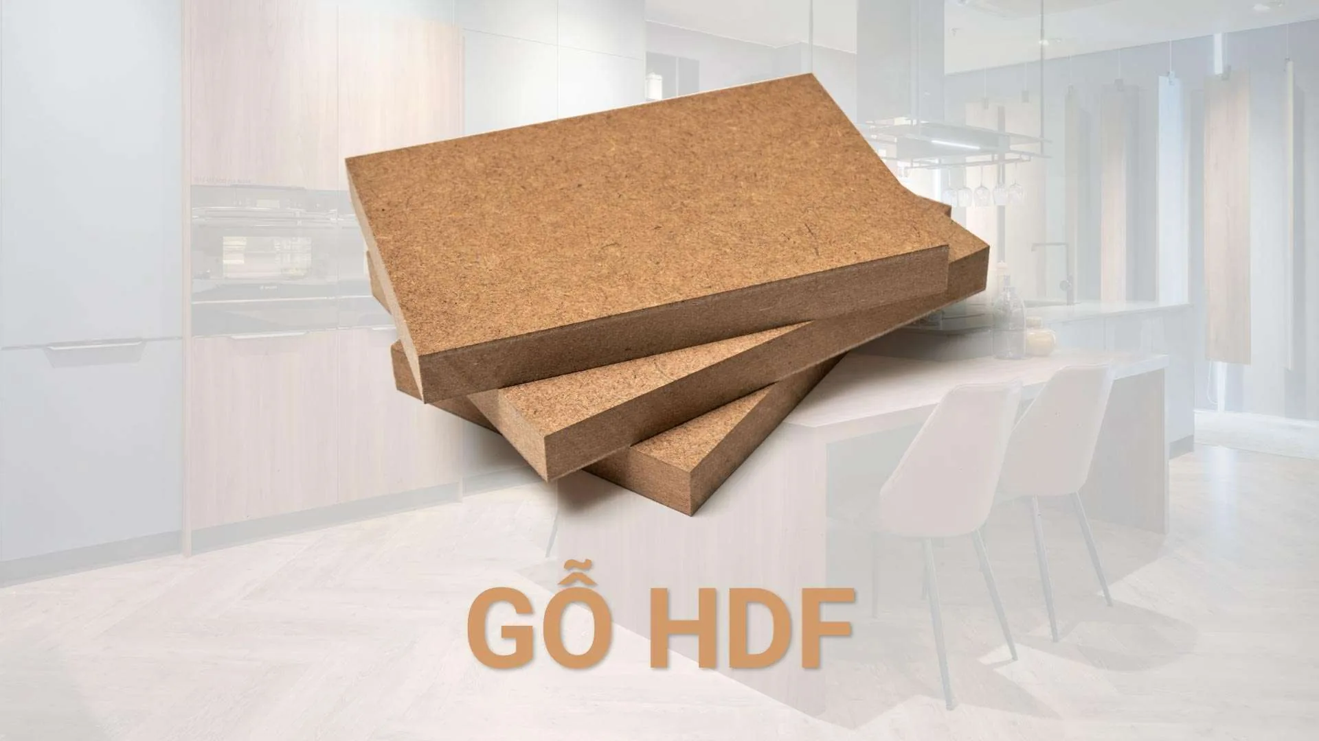 Ván HDF Là Gì? Cấu Tạo, Ưu Nhược Điểm, Ứng Dụng Và Mẹo Thi Công Chuẩn Xác